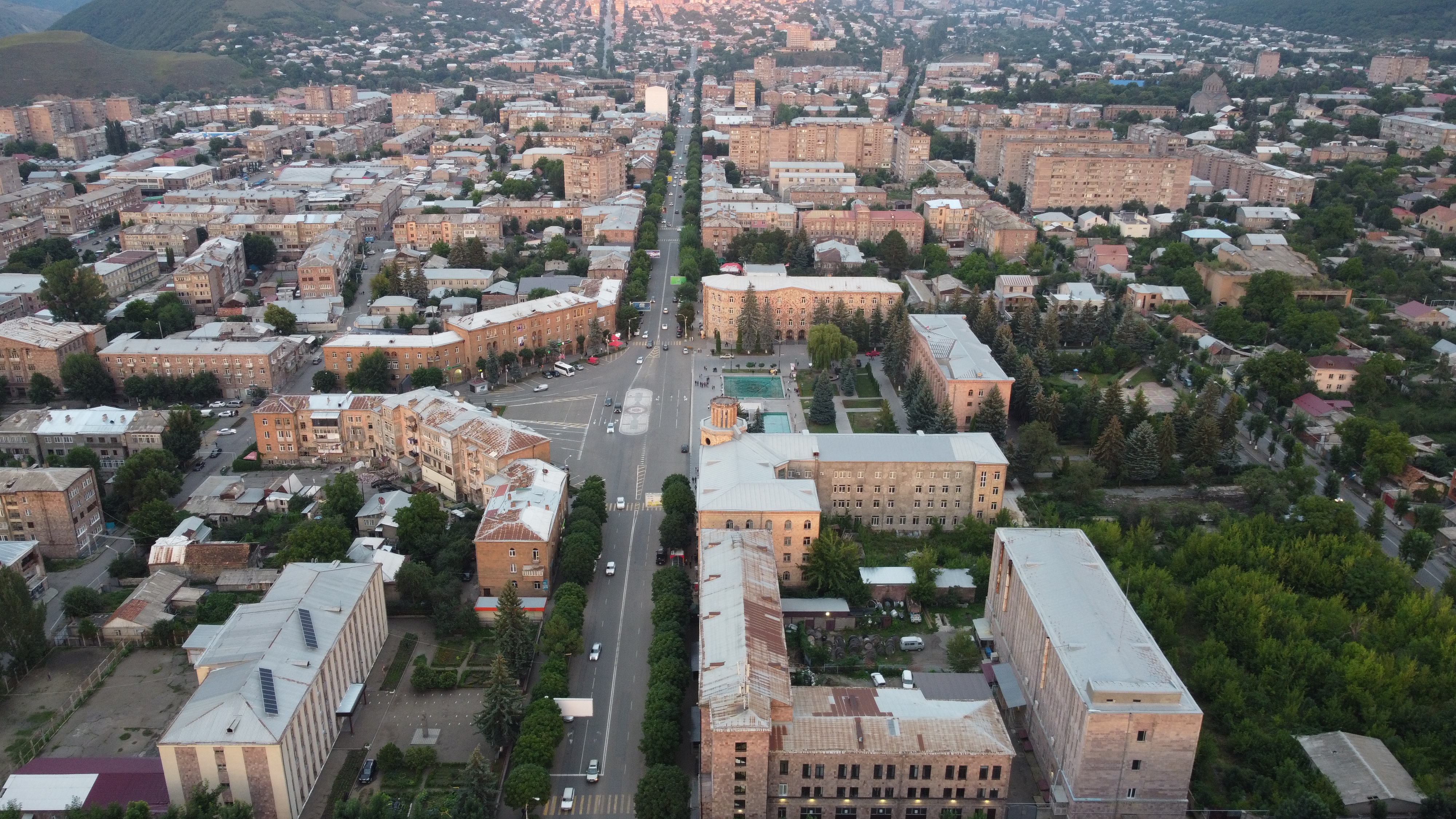 Alun-alun Hayq, Vanadzor