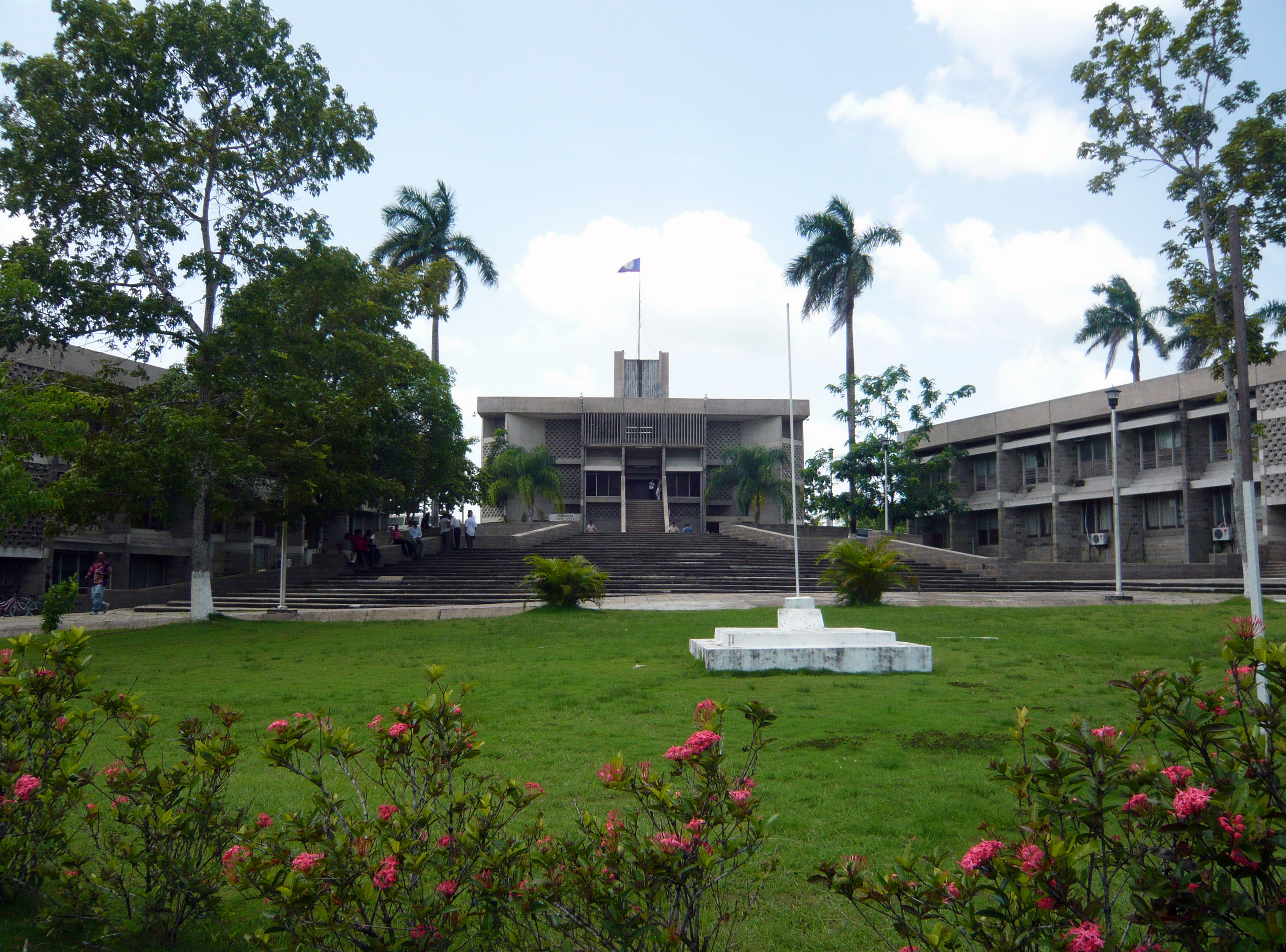 Quốc hội tại Belmopan
