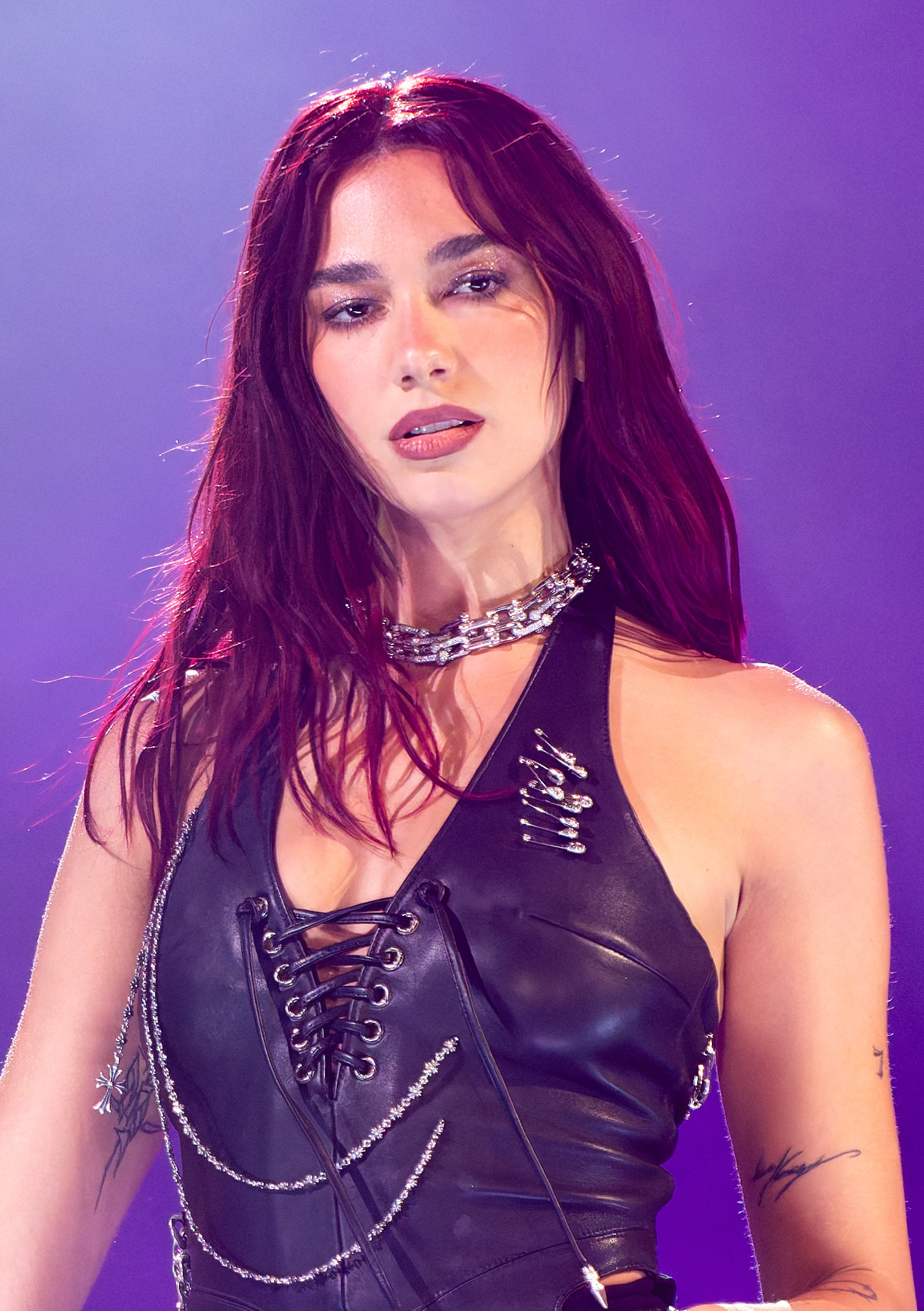Penyanyi Dua Lipa.
