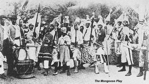 Mongoose Play, sebuah produksi teater rakyat dan musik yang populer