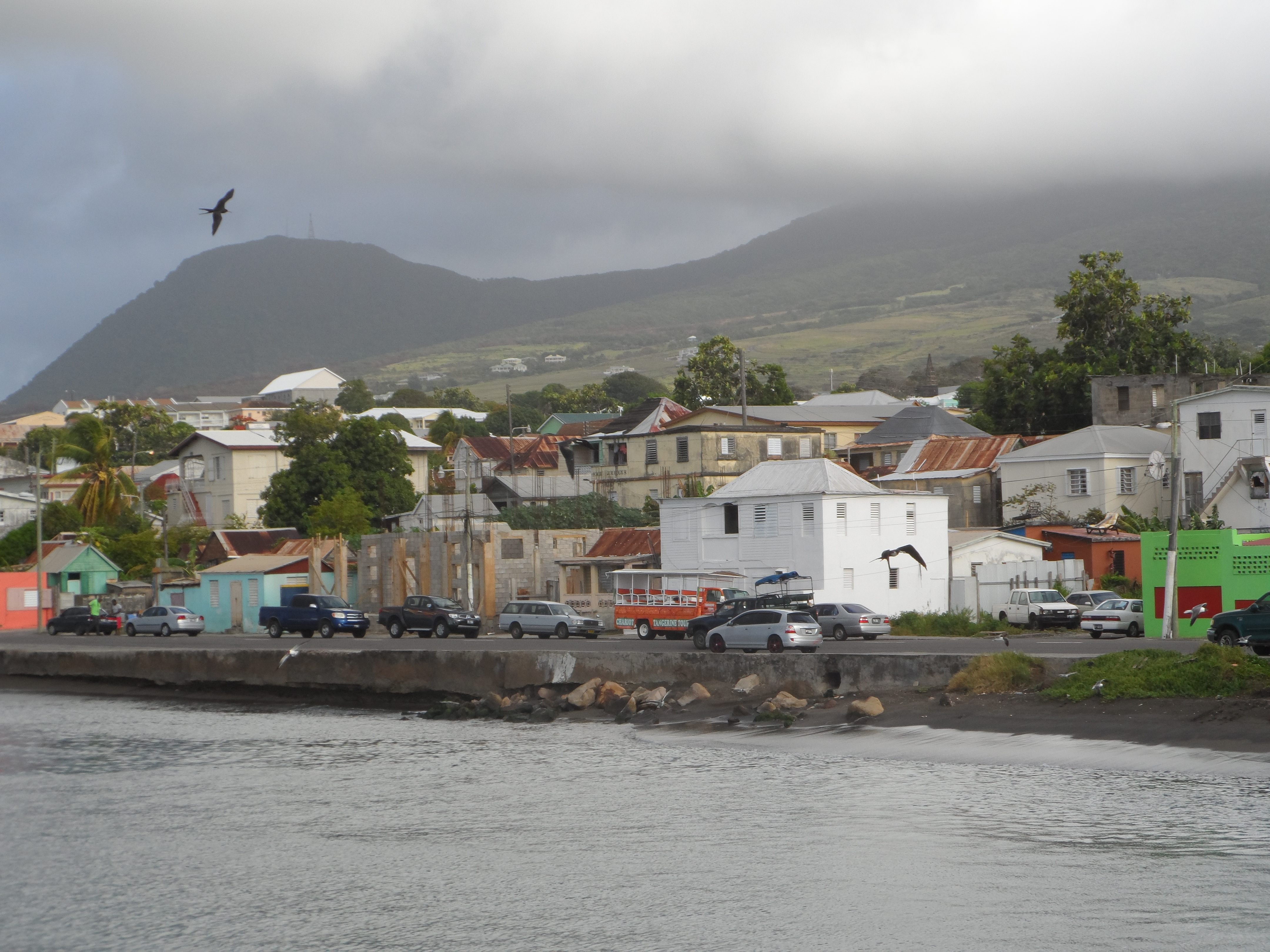 Ibu kota, Basseterre