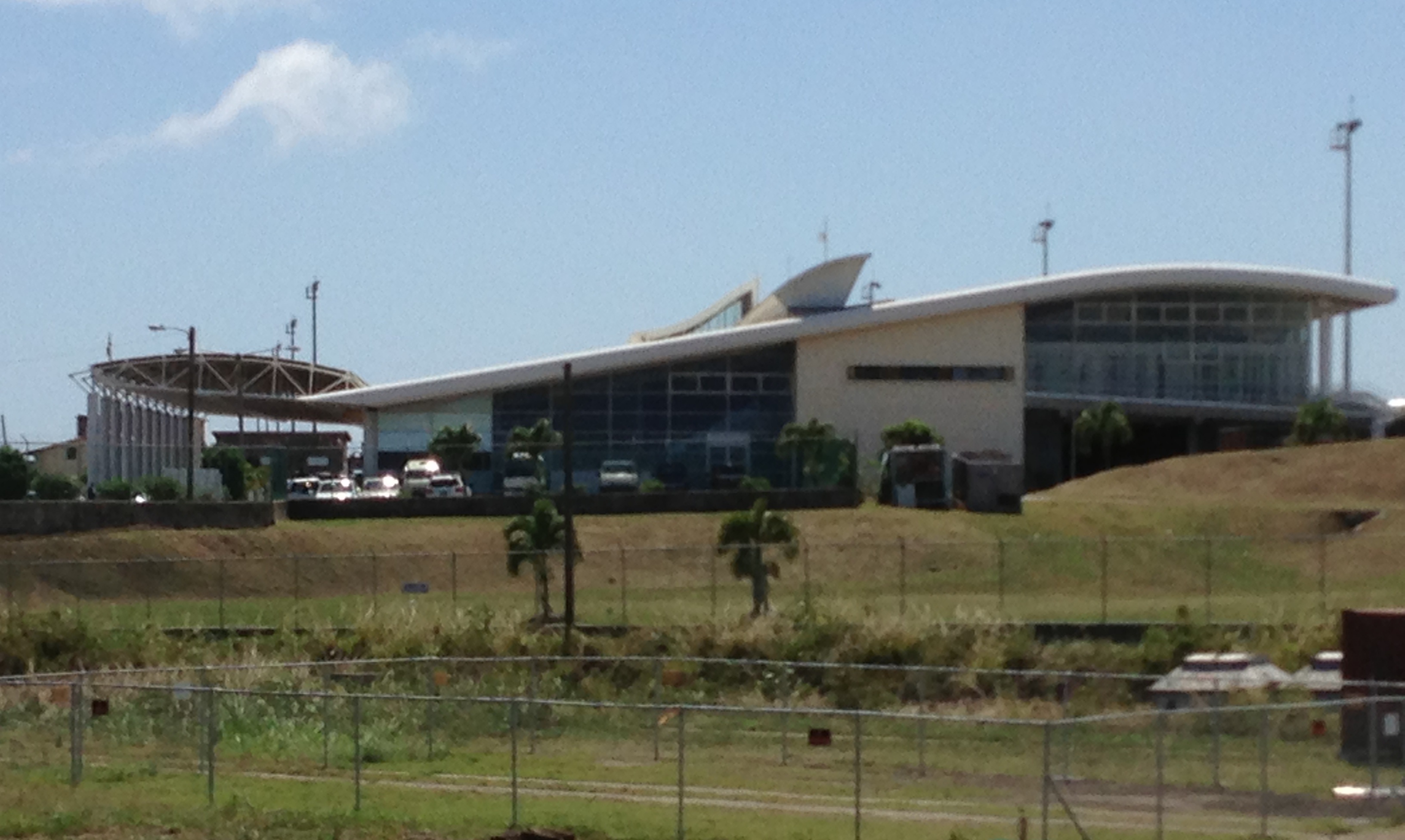 Bandar Udara Internasional Robert L. Bradshaw di St Kitts