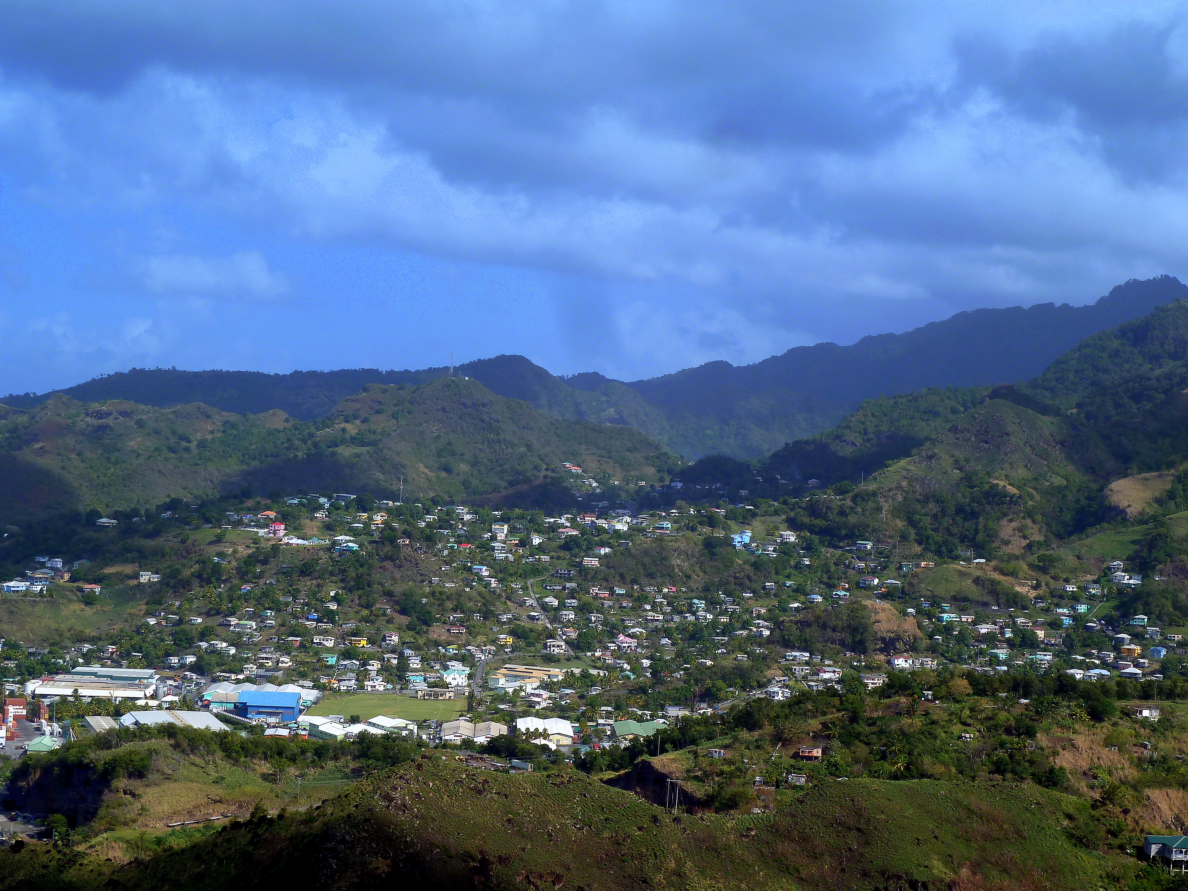 Công viên Campden, St. Vincent
