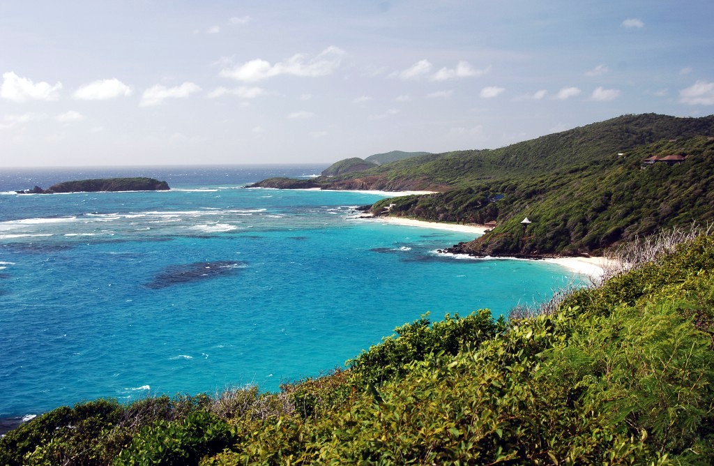 Hòn đảo Mustique thuộc Grenadines