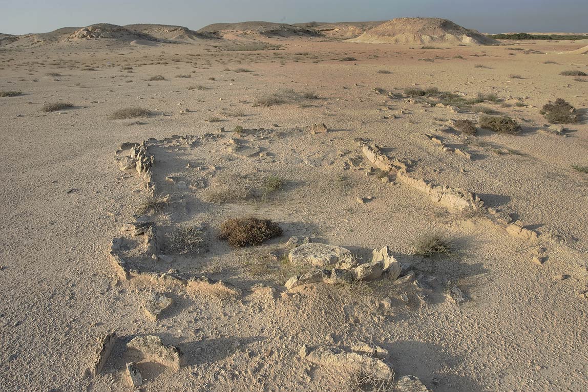 Penggalian tapak pewarna Kassite di Pulau Al Khor