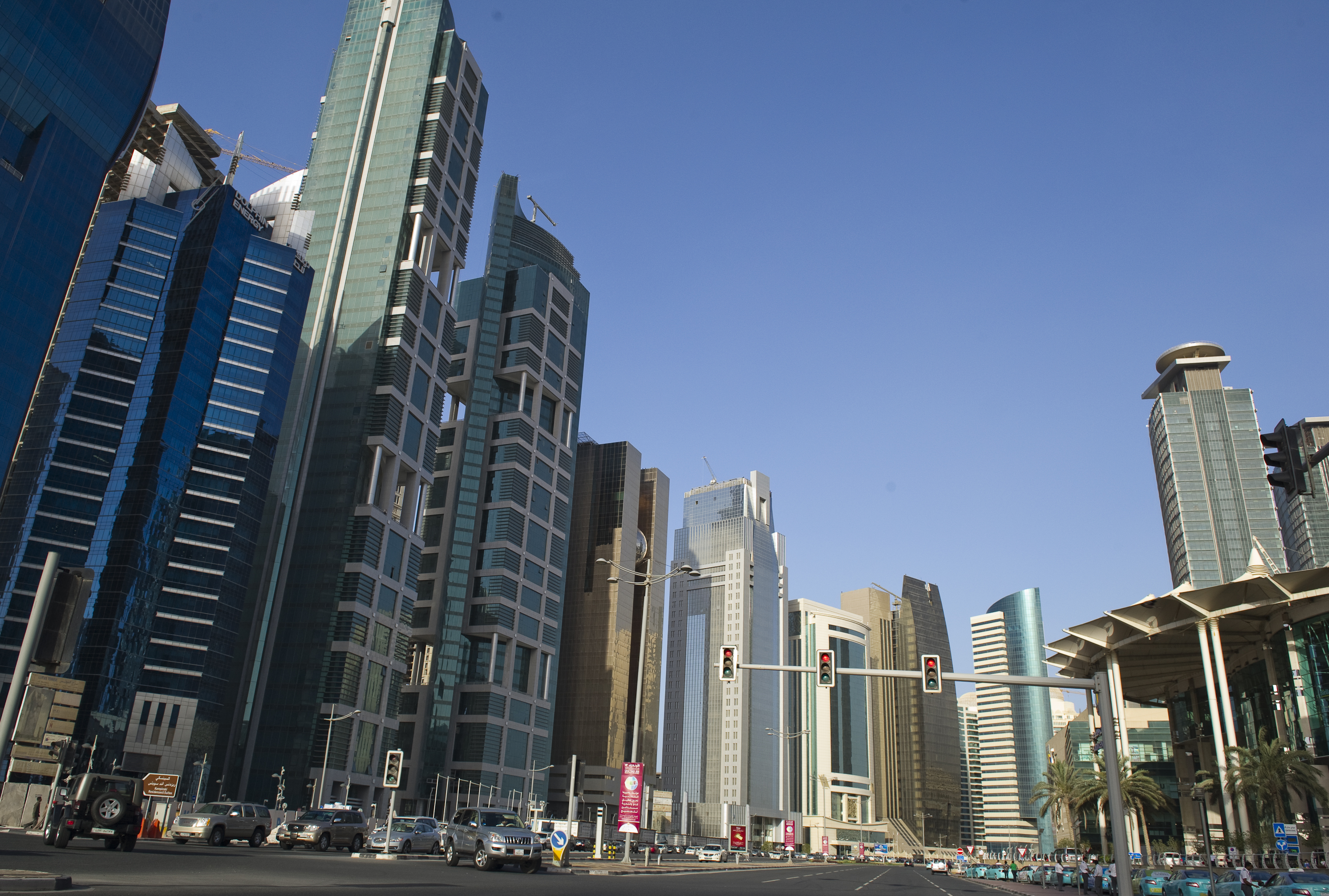 Daerah perniagaan di Doha