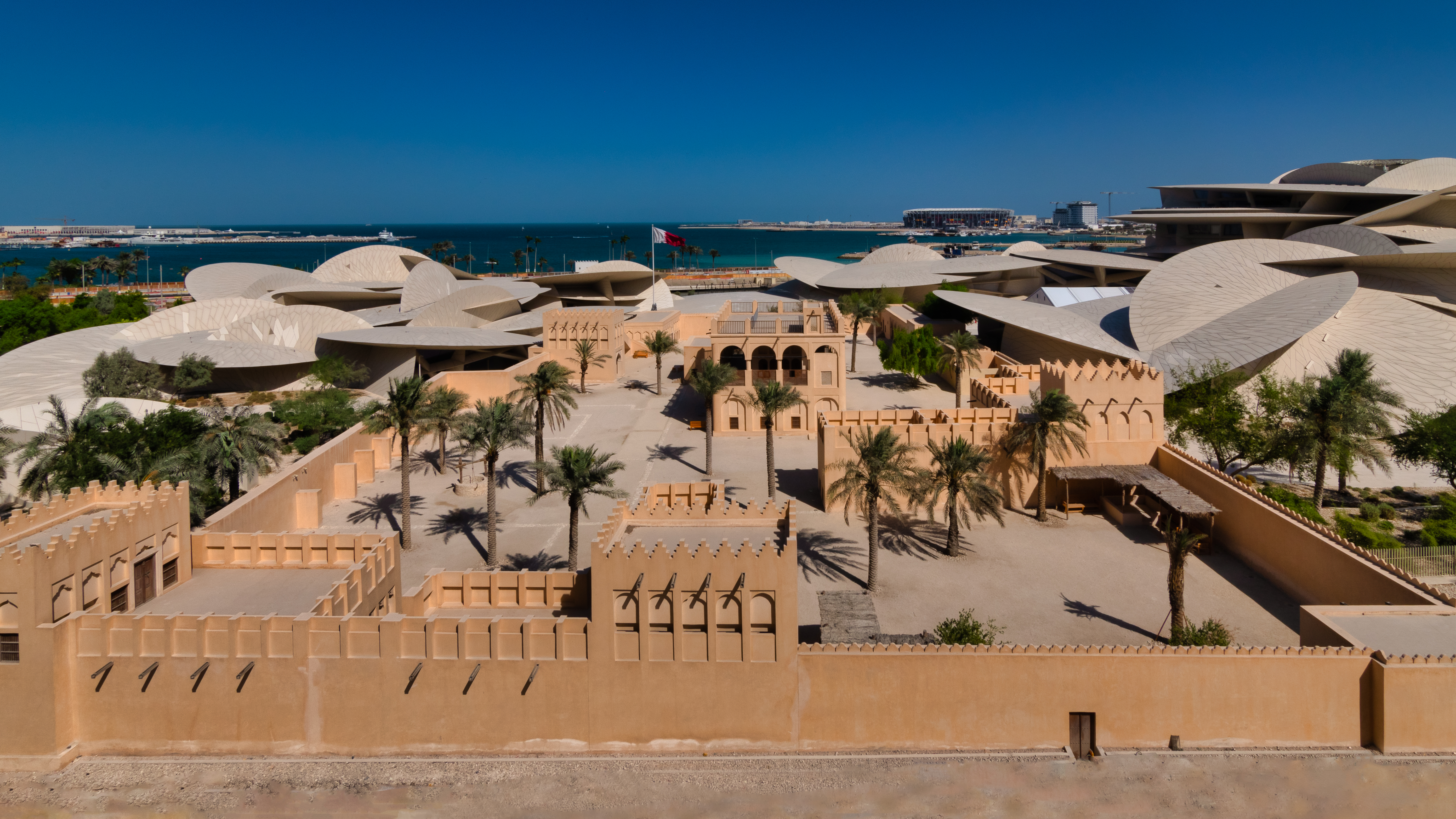 Muzium Nasional Qatar di Doha