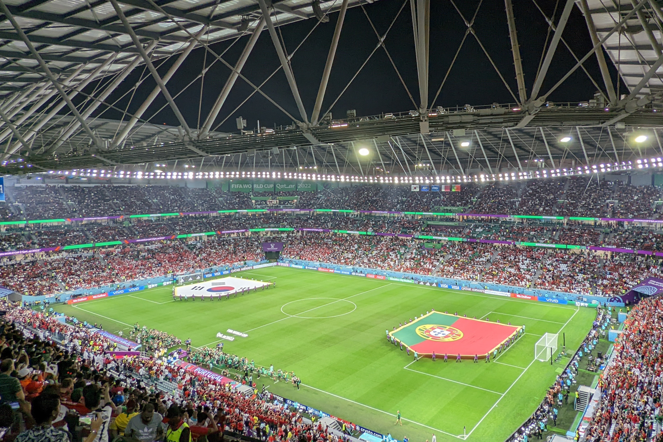 Stadium Education City semasa Piala Dunia FIFA 2022