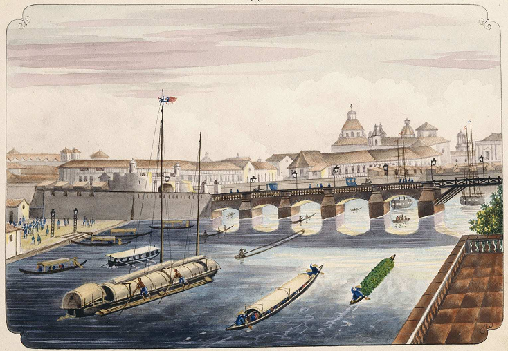 Manila, 1847