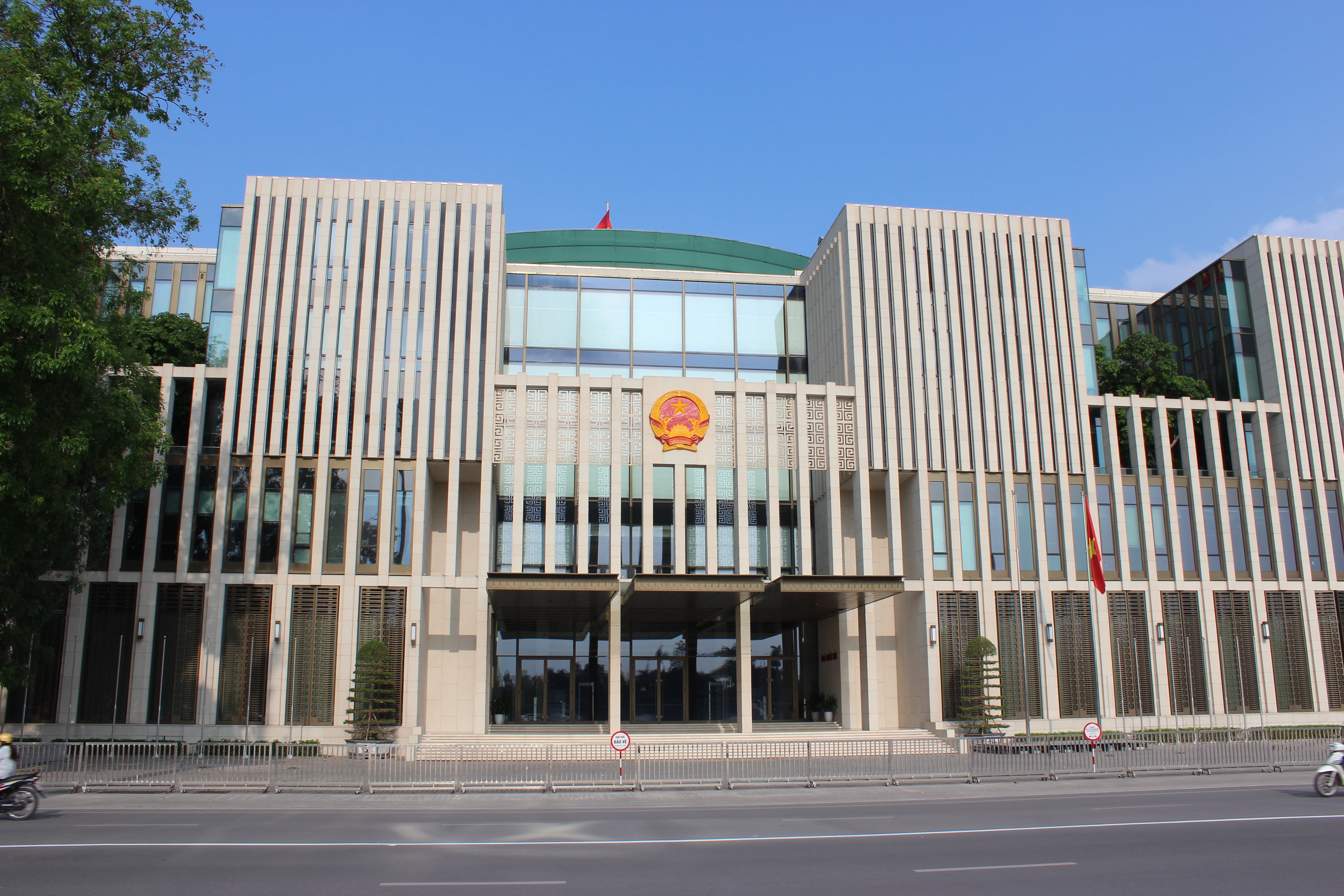  Bangunan Dewan Nasional Vietnam di Hanoi