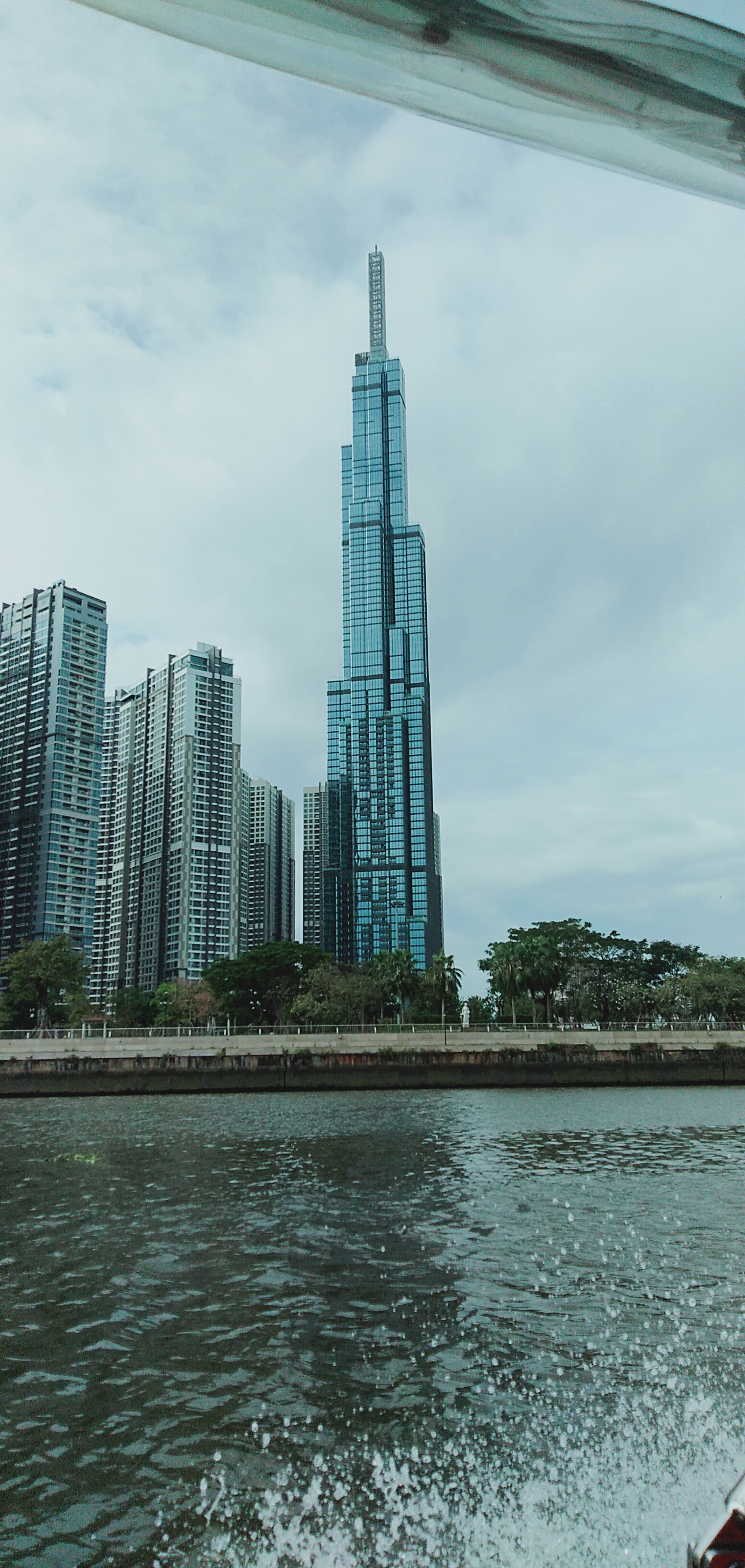 Landmark 81 in Ho Chi Minh City, Vietnam's tallest skyscraper as of its completion (January 2021).