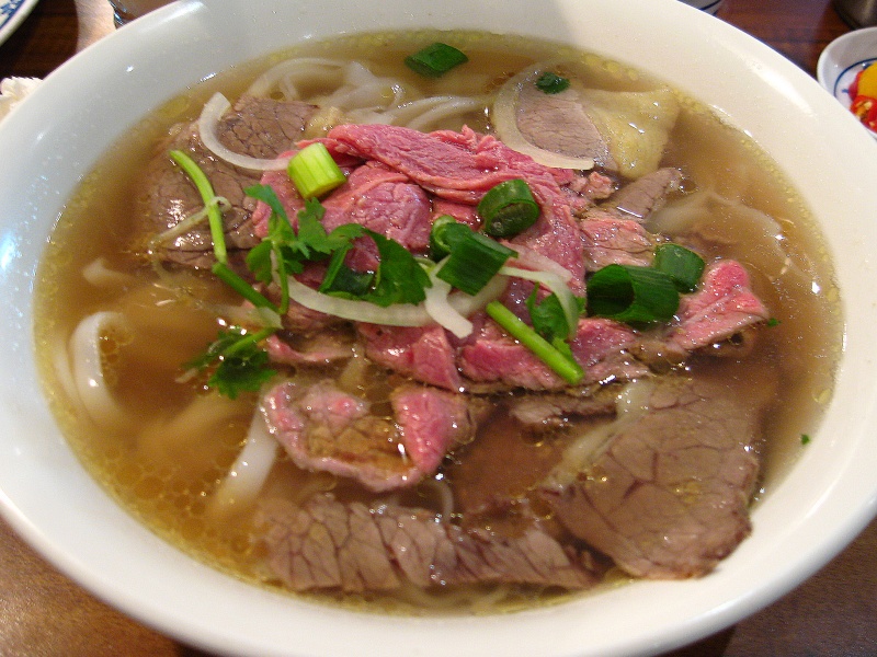 PhởPhoVietnamese, a popular Vietnamese noodle soup, often considered the national dish.