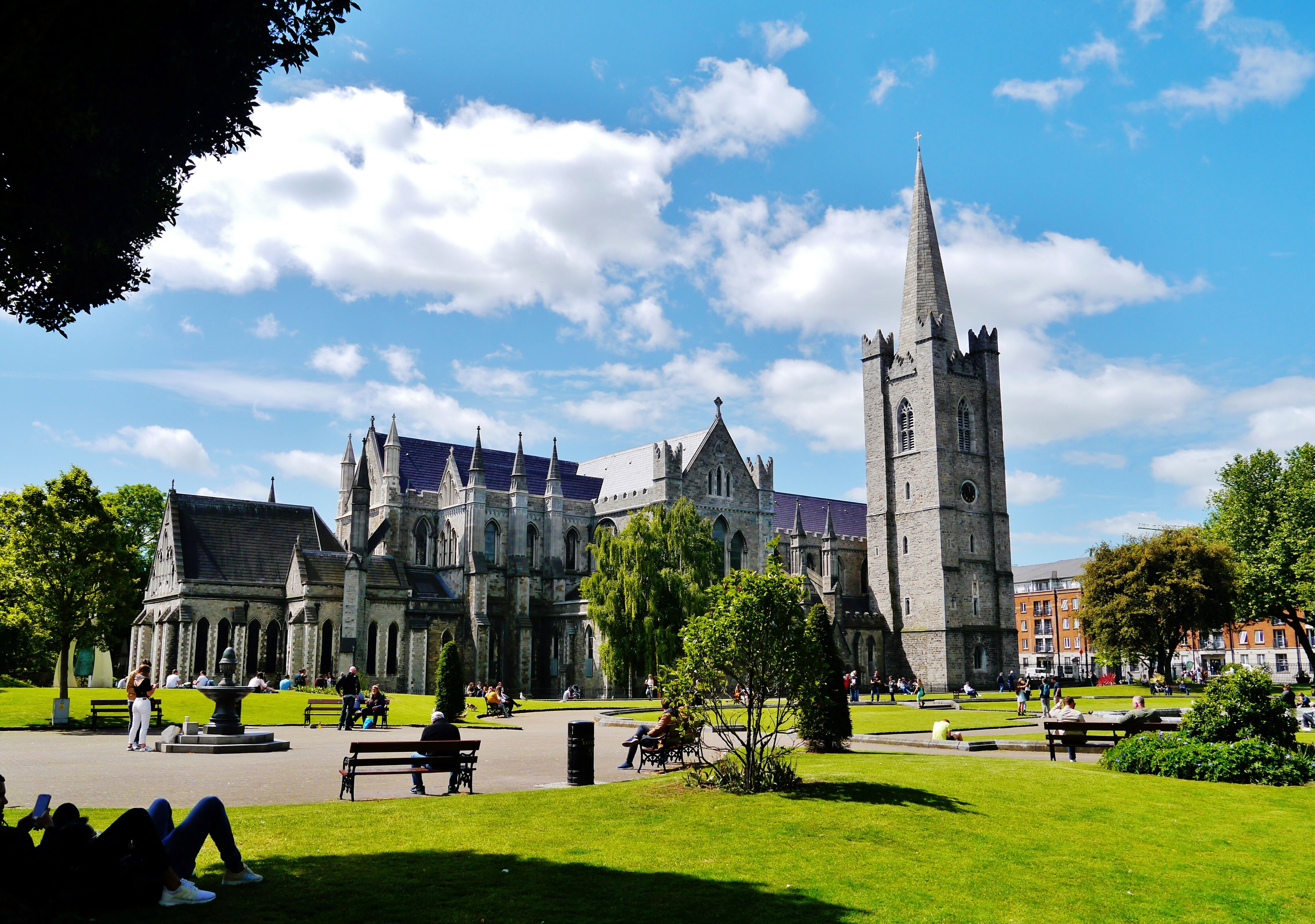 Katedral Santo Patrick, adalah Katedral Nasional Gereja Irlandia.