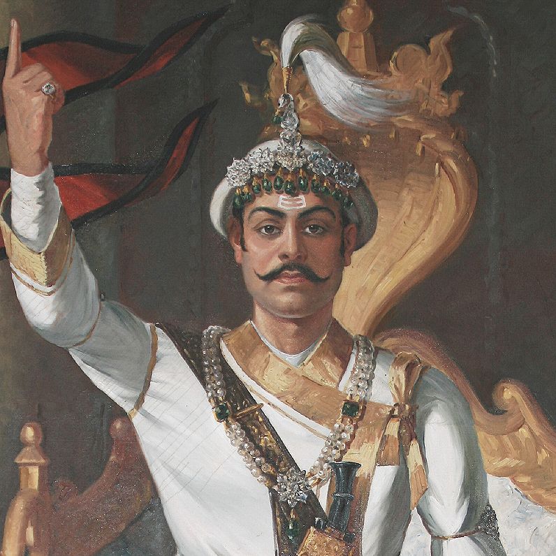 Prithvi Narayan Shah, memulai proses penyatuan yang akan menjadi negara Nepal saat ini.