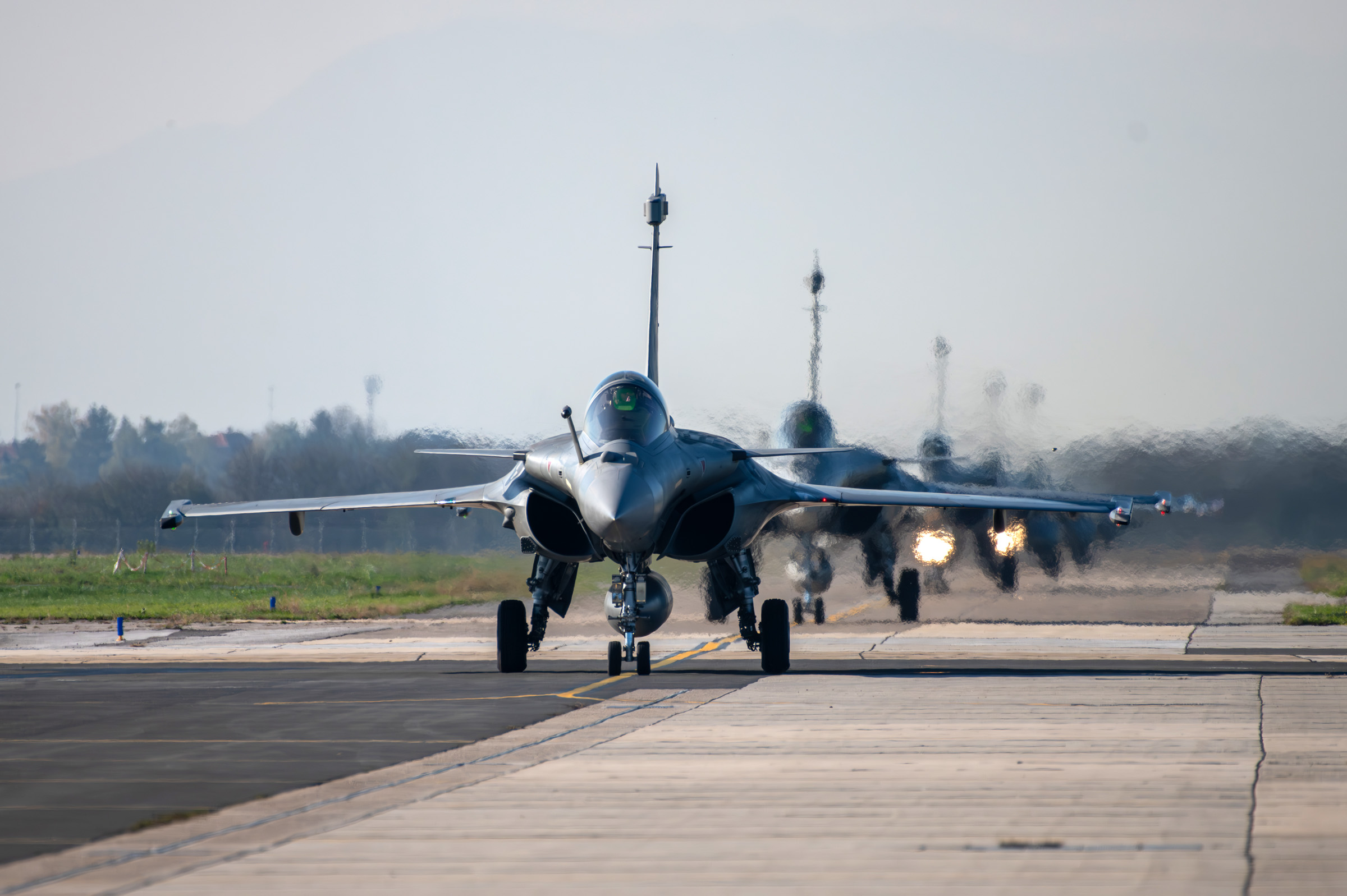 クロアチア空軍のダッソー・ラファール戦闘機、第191飛行隊所属