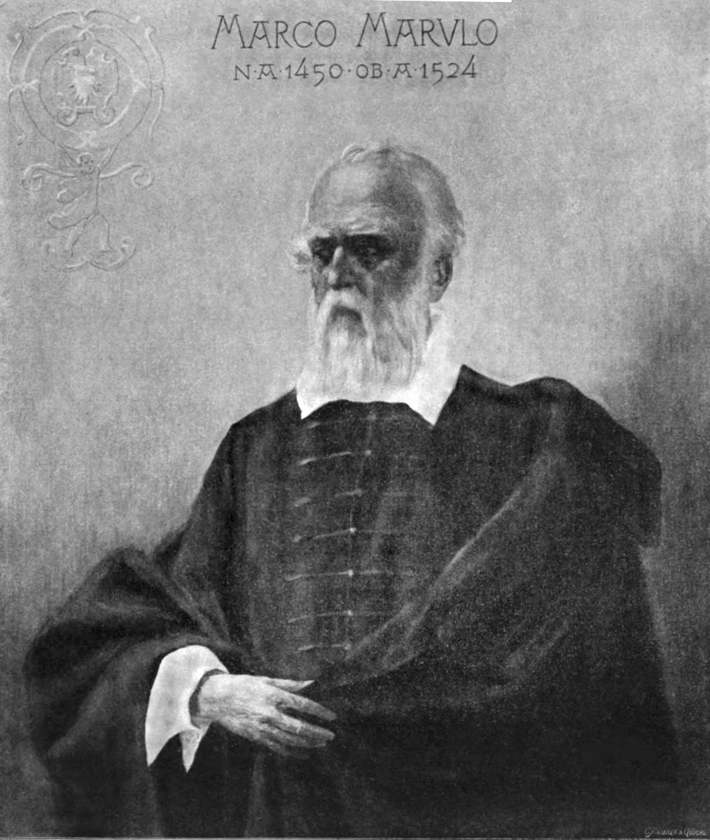 マルコ・マルリッチ(1450年8月18日 - 1524年1月5日)、クロアチアの詩人、法律家、裁判官、ルネサンス期の人文主義者であり、「心理学」という言葉を造語した。彼はクロアチアの国民詩人である。