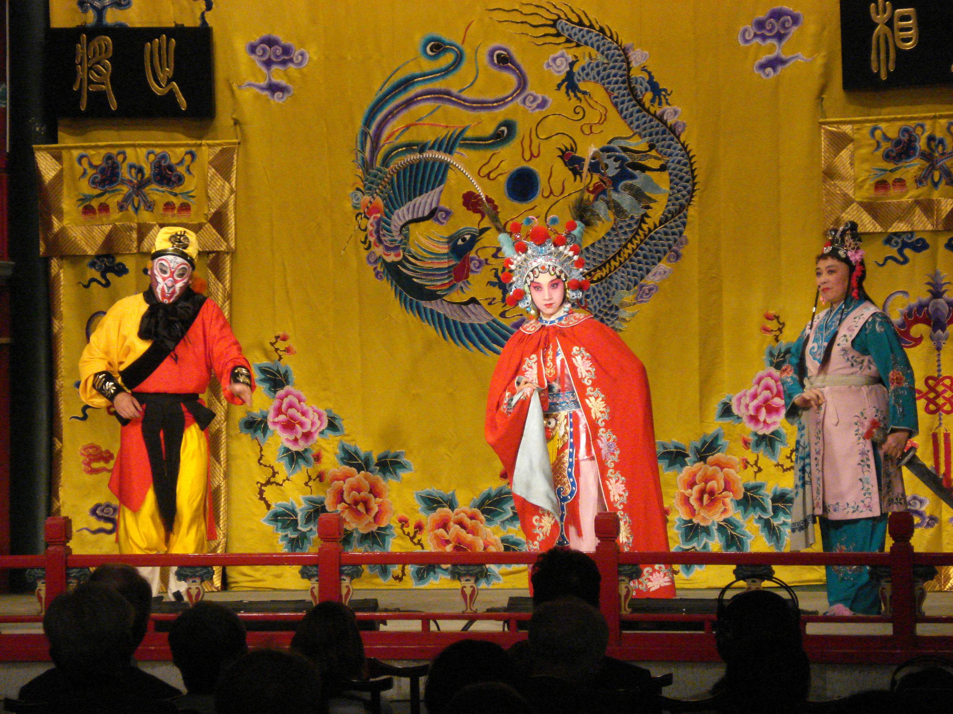 Kisah-kisah dalam Perjalanan ke Barat adalah tema umum dalam Opera Peking.