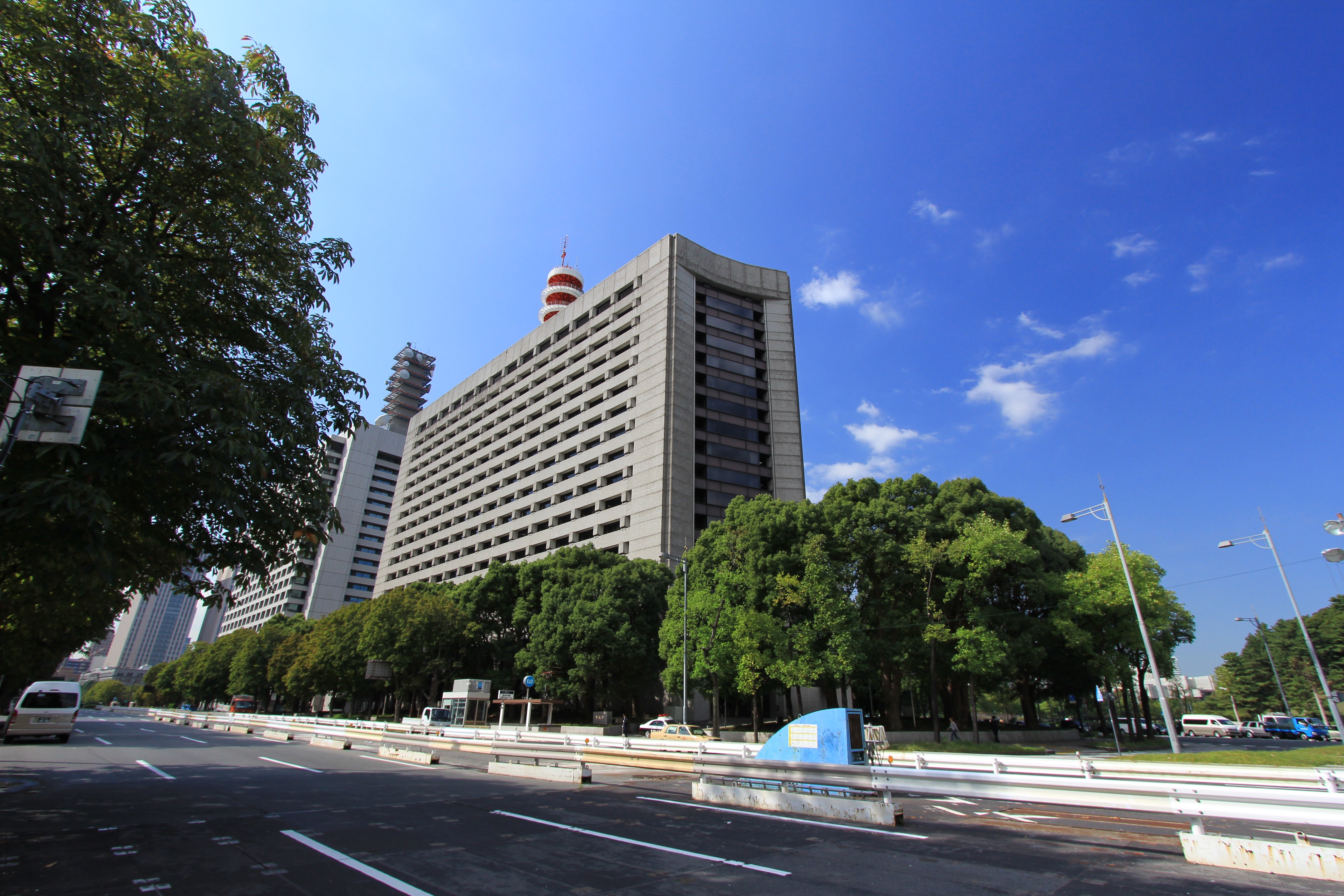 Markas besar Departemen Kepolisian Metropolitan Tokyo