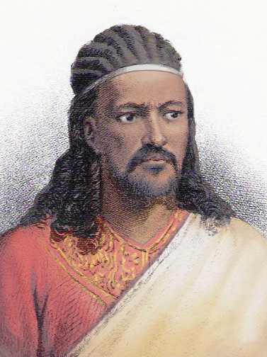 Maharaja Tewodros II (m. 1855-1868) menamatkan Zemene Mesafint