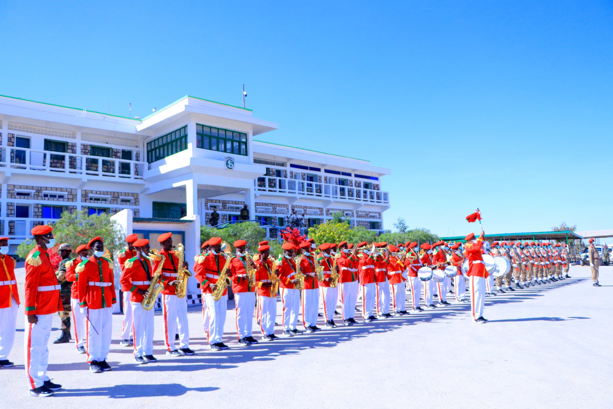 Kỷ niệm (ngày 2 tháng 2 năm 2021) 27 năm thành lập Quân đội Quốc gia Somaliland.