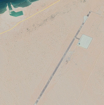 Sân bay Berbera.