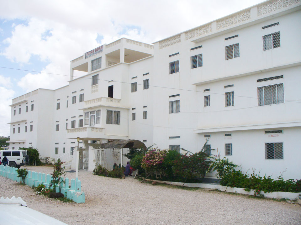 Bệnh viện Phụ sản Edna Adan ở Hargeisa.