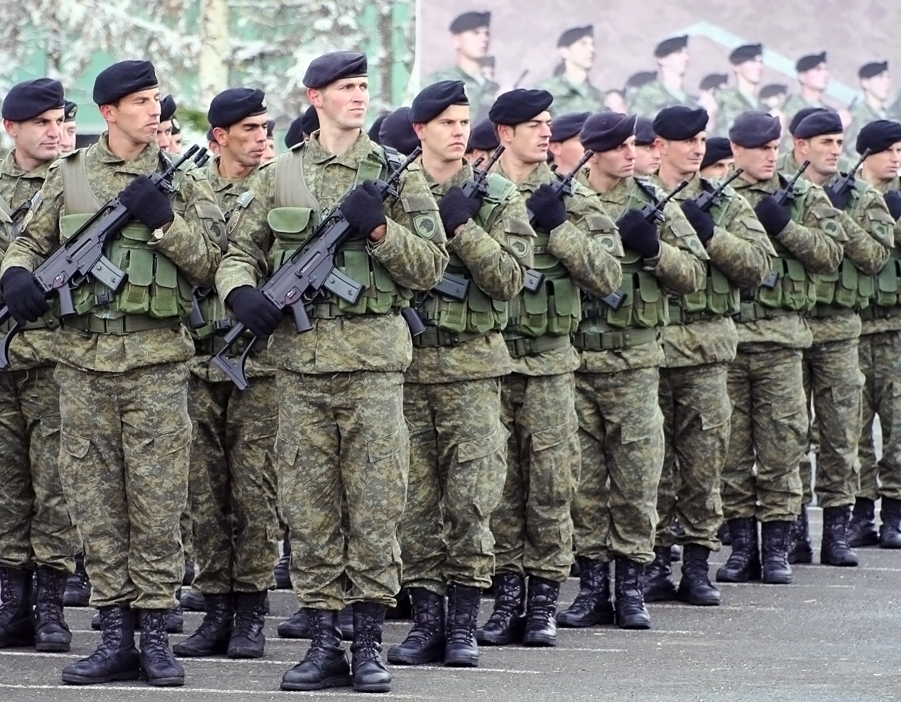 Pasukan Keselamatan Kosovo adalah angkatan tentera Kosovo.