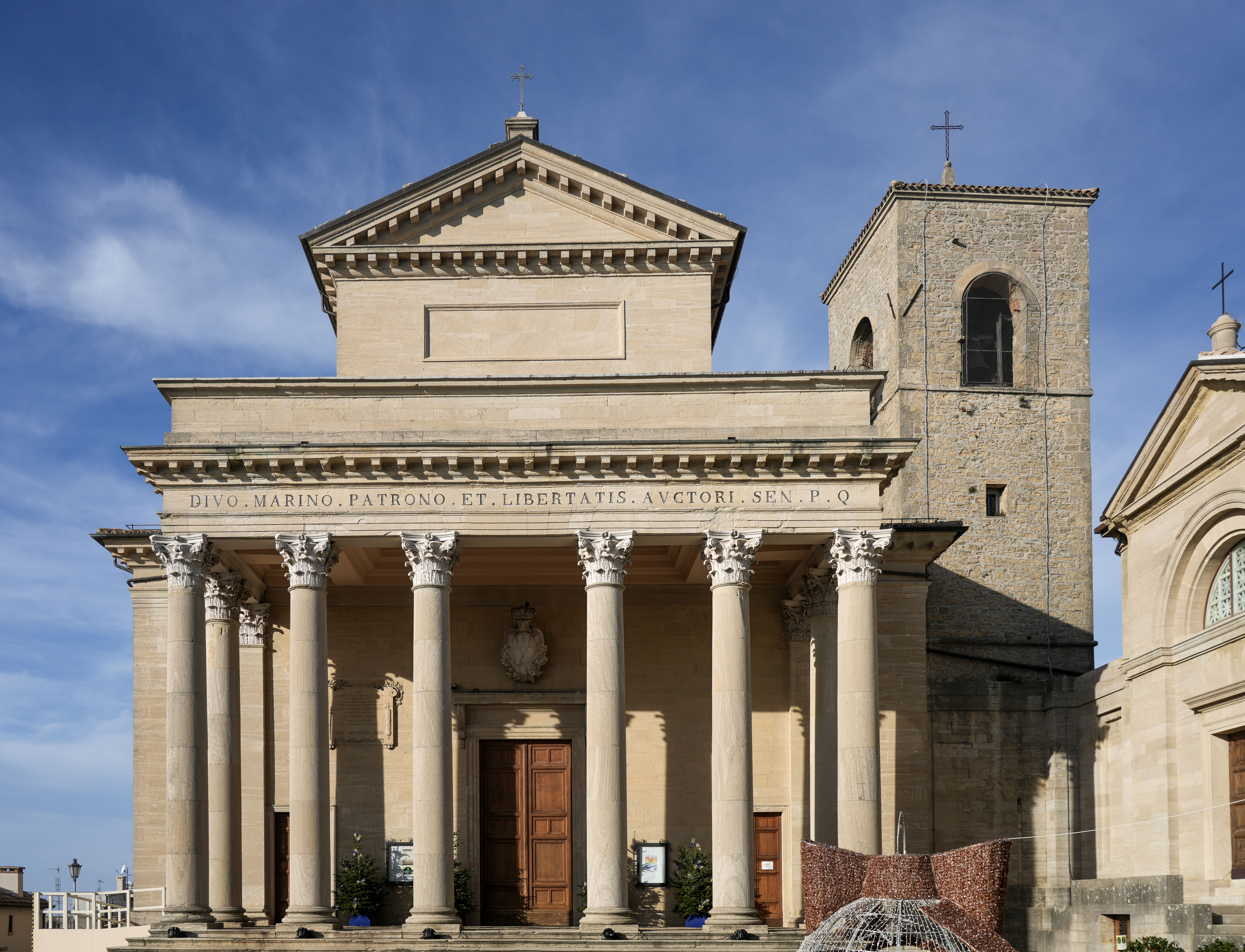 Basilika San Marino.