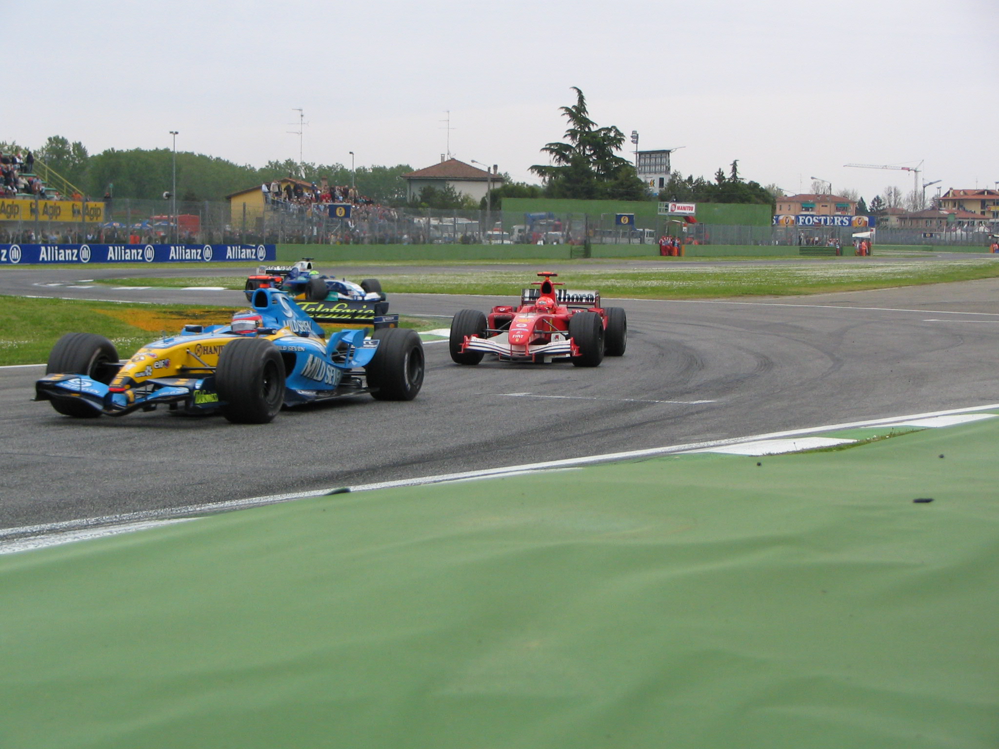 Grand Prix San Marino 2005 diadakan di Imola, Itali.