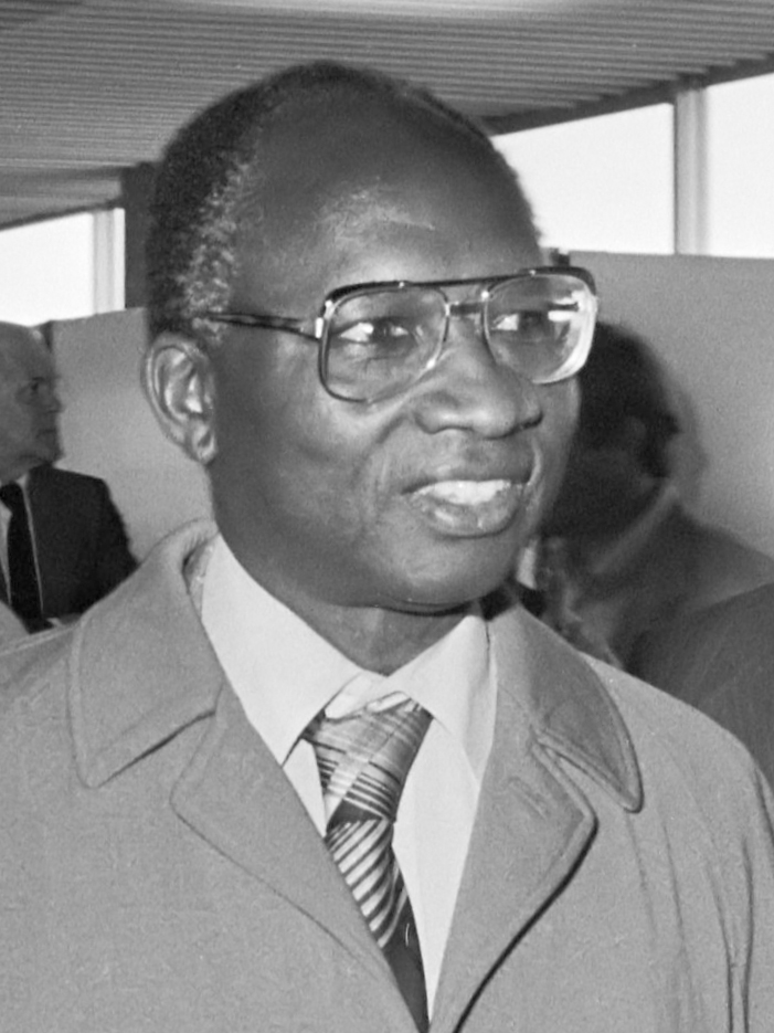 Sir Dawda Jawara, the first President of The Gambia (1970-1994) and previously Prime Minister (1962-1970).