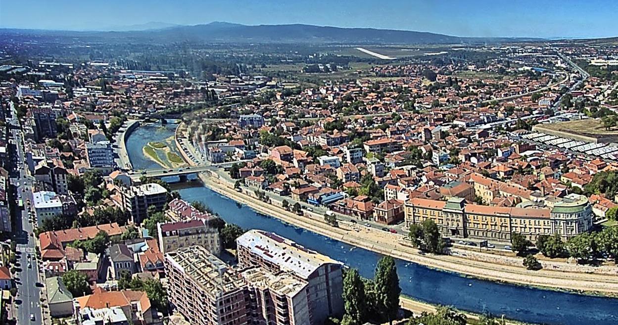 City center of Niš.