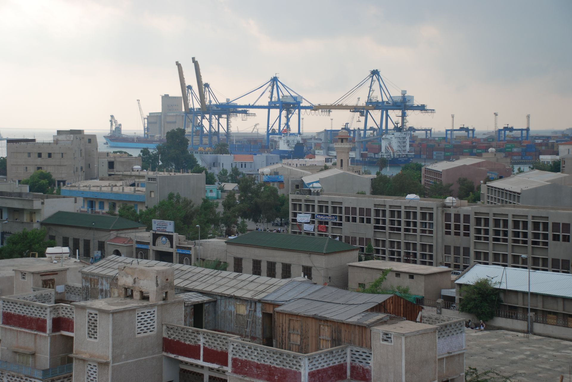 Port Sudan, Sudan's main trading port