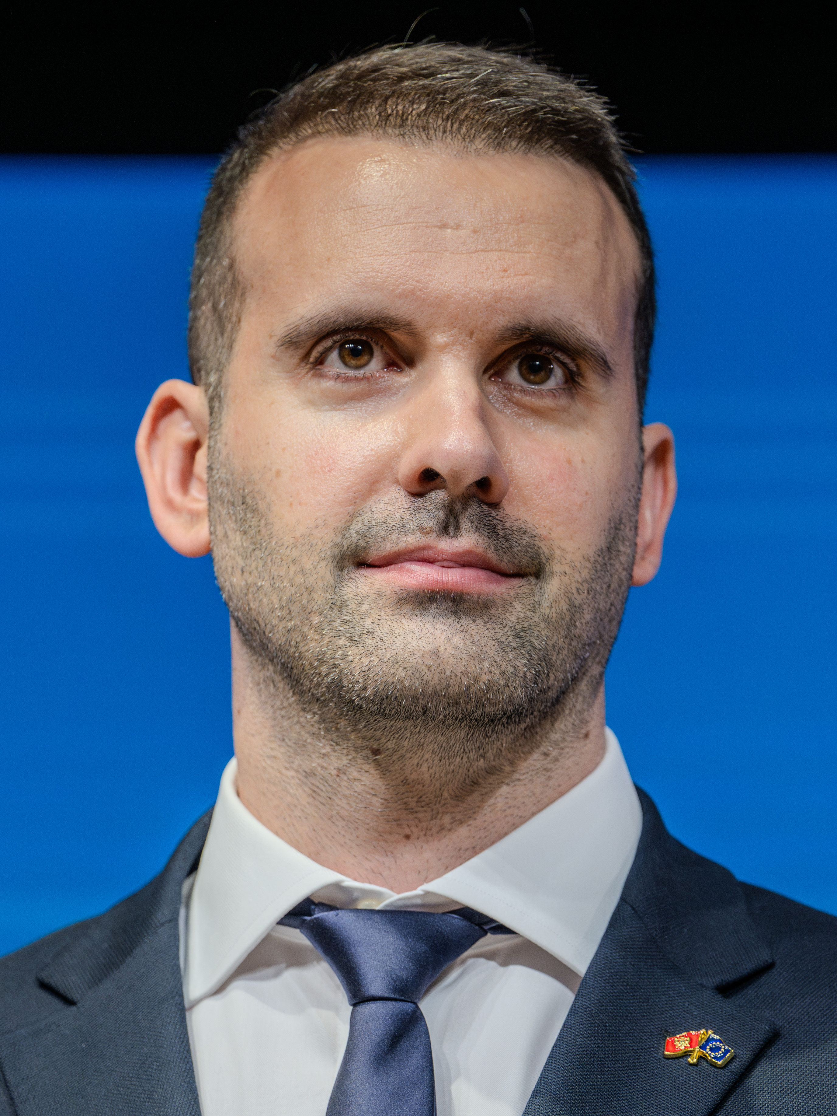 Milojko Spajić, Prime Minister of Montenegro, since 31 October 2023.
