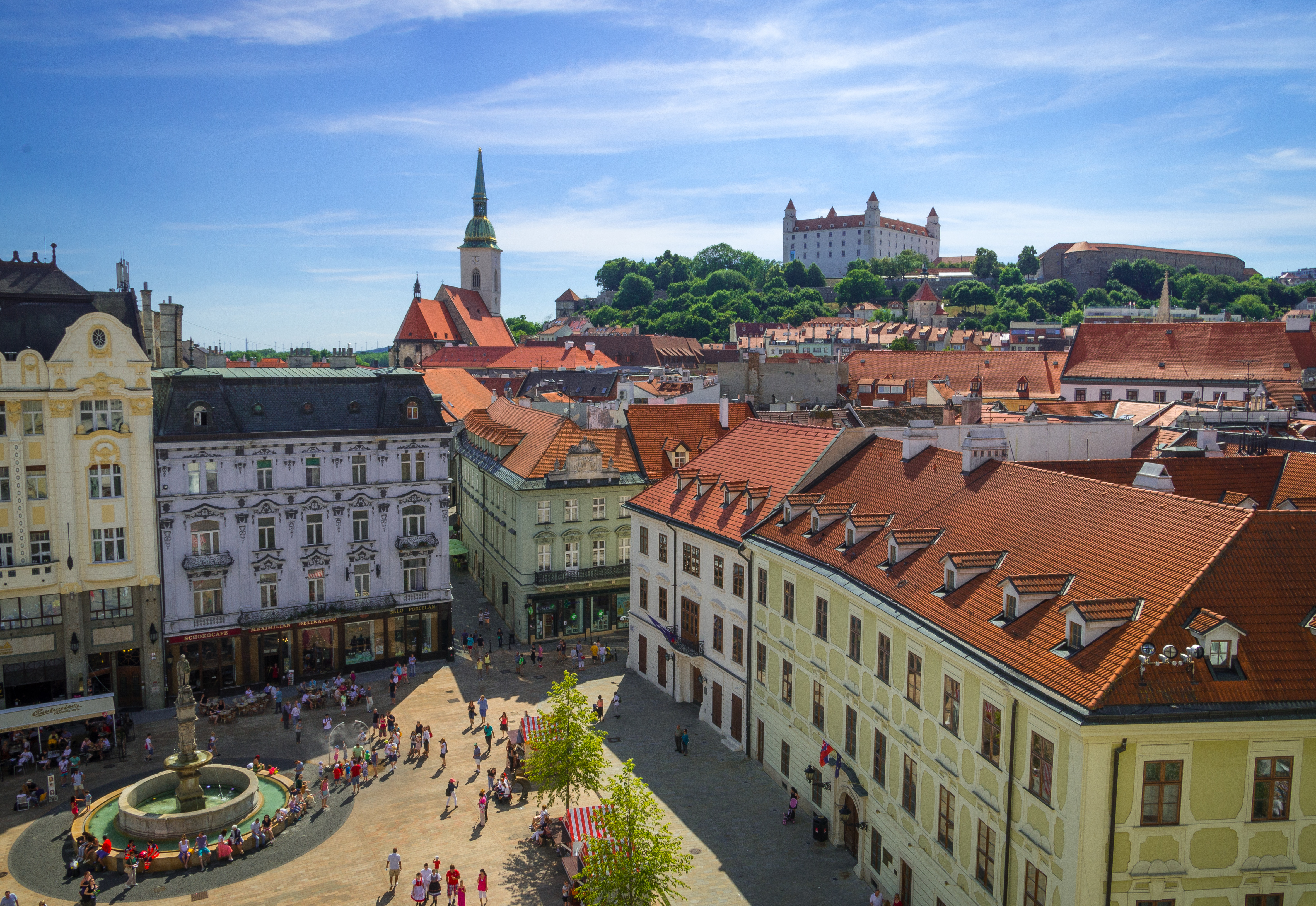 Bratislava, ibu kota dan bandar terbesar Slovakia