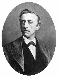 Multatuli (Eduard Douwes Dekker), tác giả của Max Havelaar, một tác phẩm chỉ trích chủ nghĩa thực dân Hà Lan.
