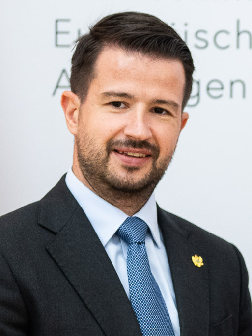 Jakov Milatović, President of Montenegro, since 20 May 2023.