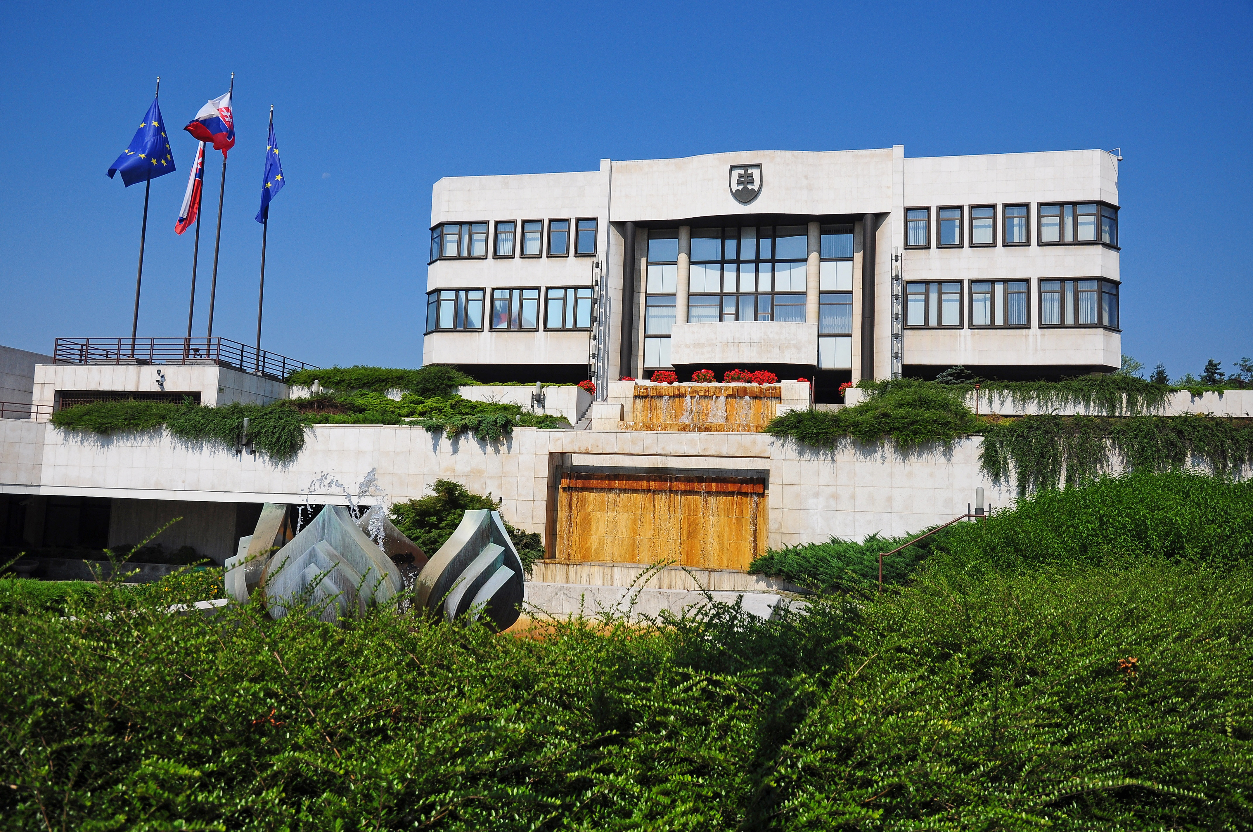 Bangunan Majlis Kebangsaan di Bratislava