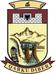 alt=Biểu tượng của Hạt Dibër