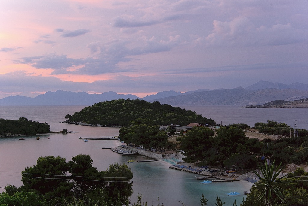 Quần đảo Ksamil, ở phía nam Bờ biển Ionia của Albania