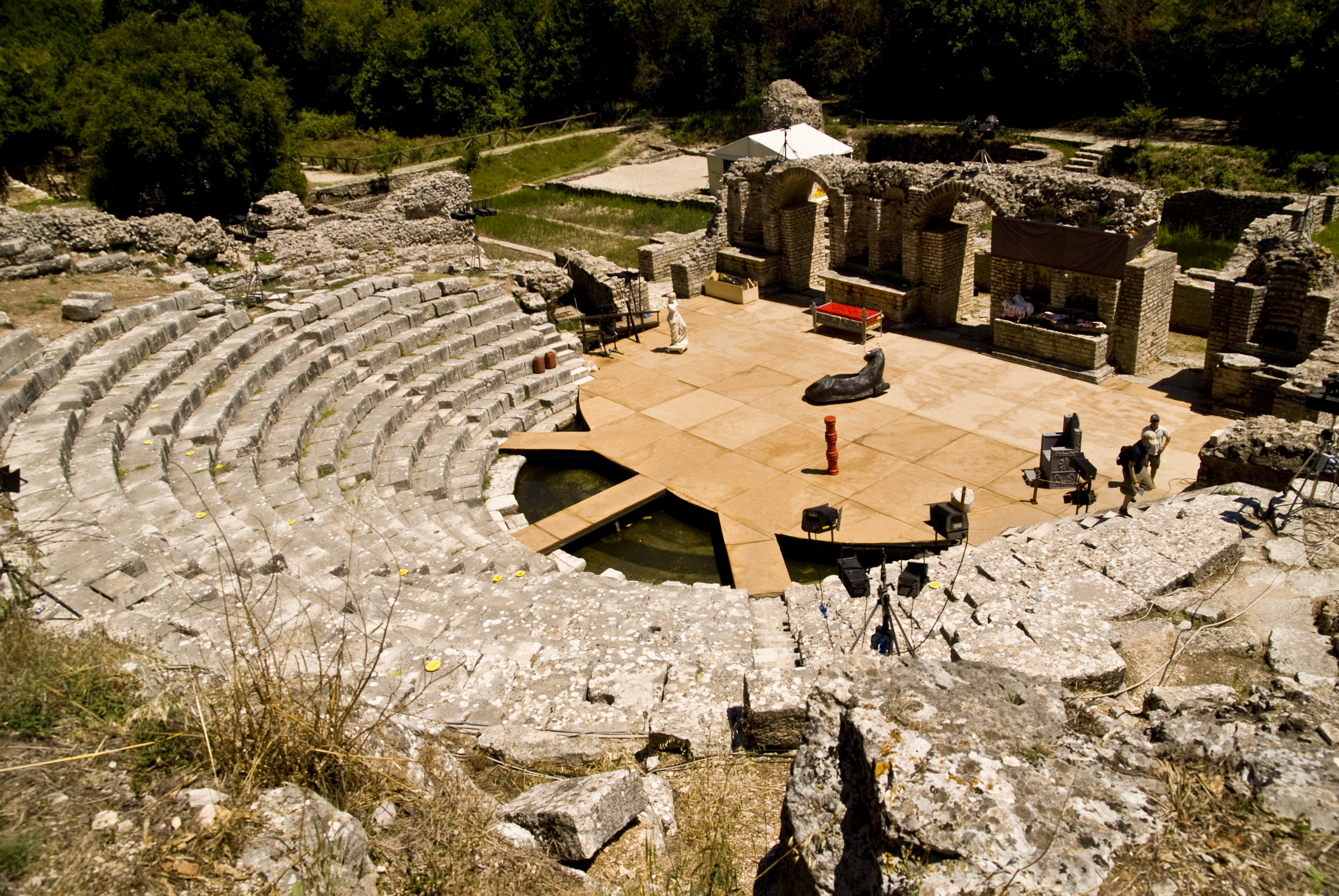 Butrint đã được đưa vào danh sách Di sản Thế giới của UNESCO từ năm 1992