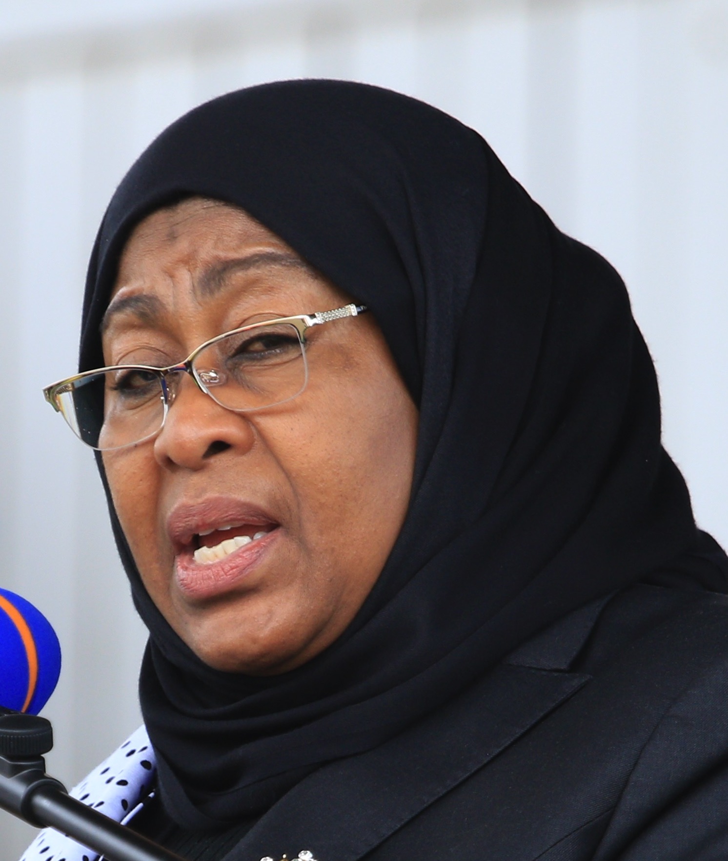 Tổng thống Samia Suluhu Hassan