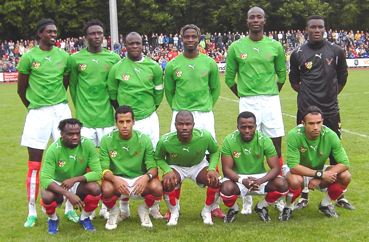 The Togo national football team which qualified for the 2006 FIFA World Cup.