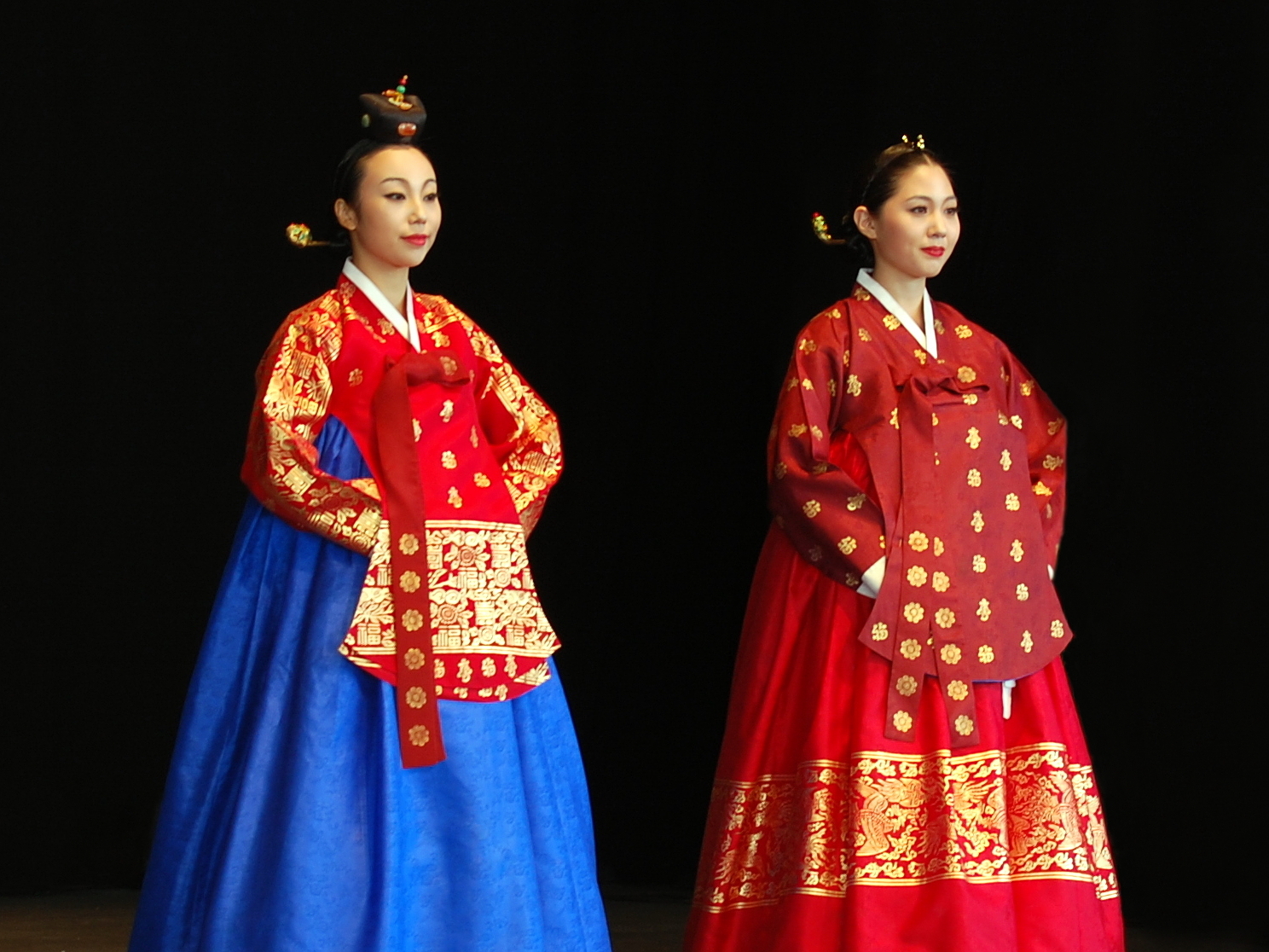 Traditional Hanbok worn during festivals like Chuseok.