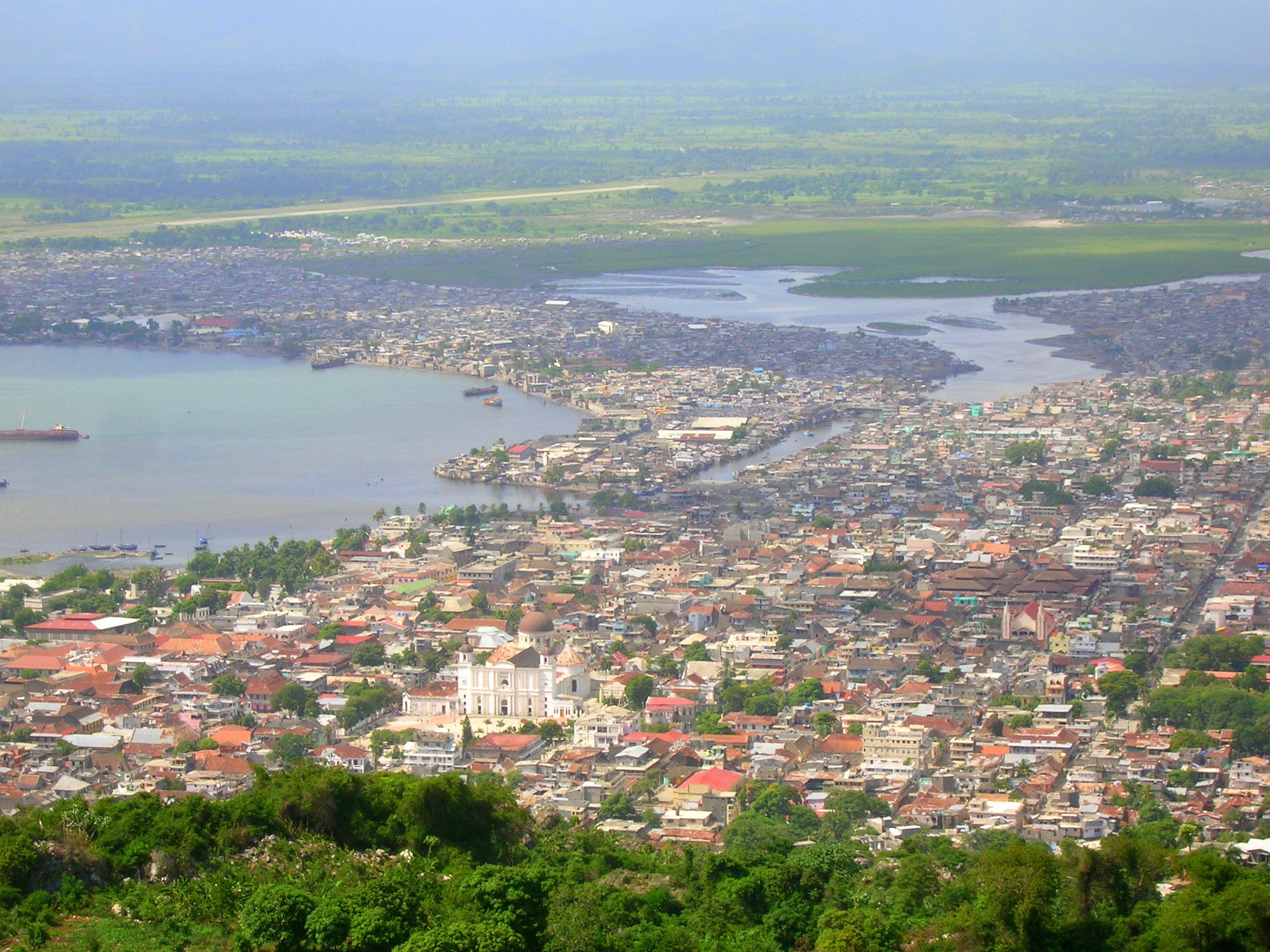 Quang cảnh Cap-Haïtien