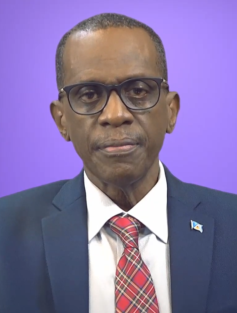 Perdana Menteri Saint Lucia: Philip J. Pierre, sejak 28 Juli 2021