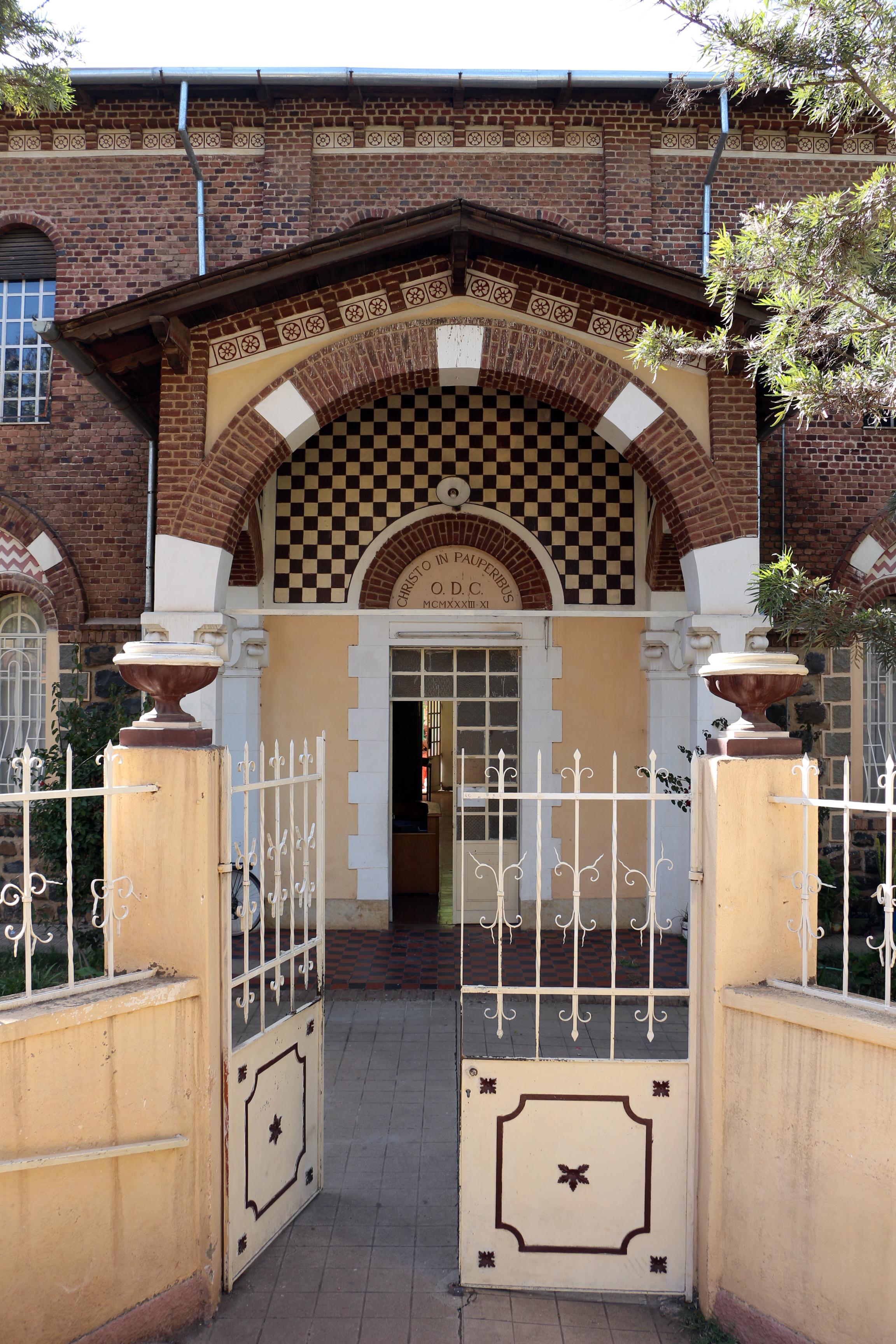The National Museum of Eritrea in Asmara, housed in a historic building.