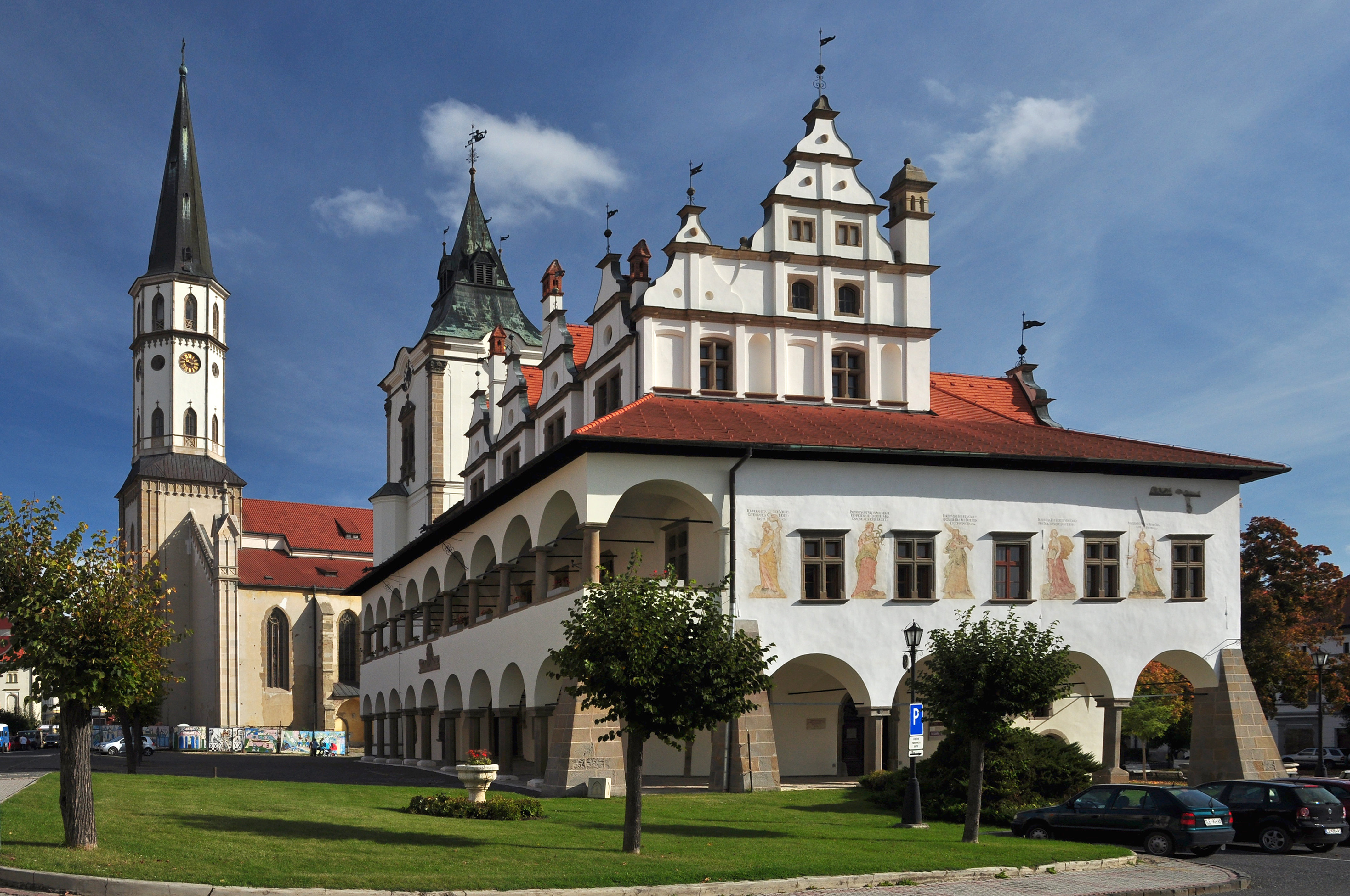 Basilika St. James di Levoča