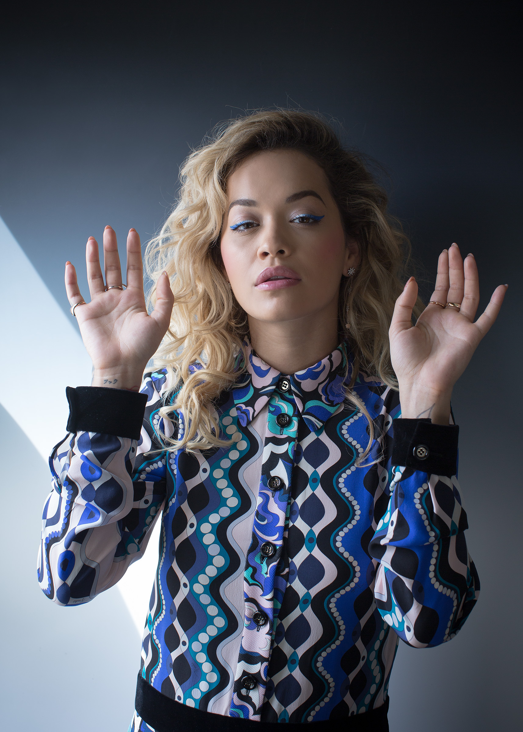 Penyanyi Rita Ora.