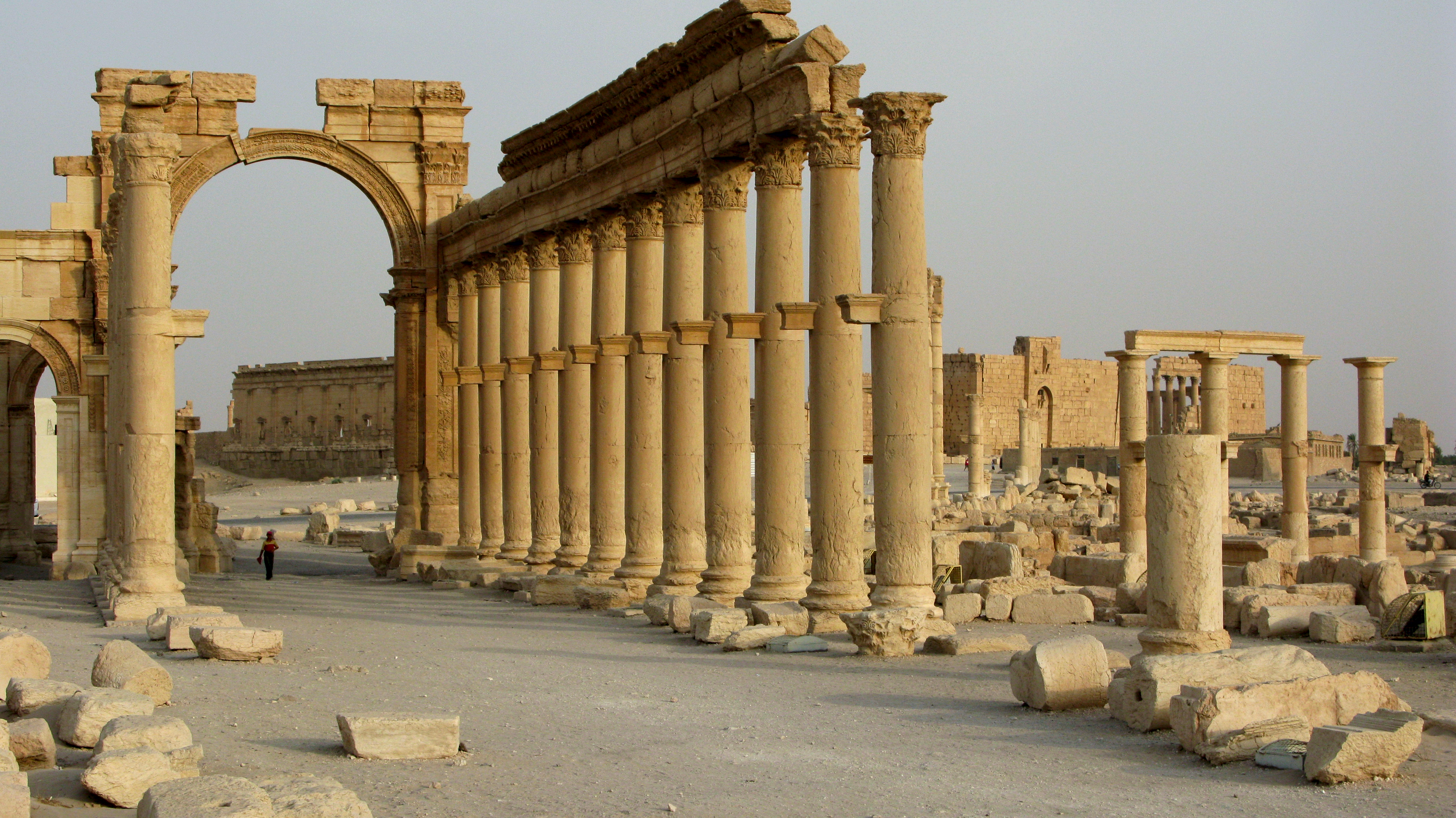 Situs Warisan Dunia Reruntuhan Palmyra.