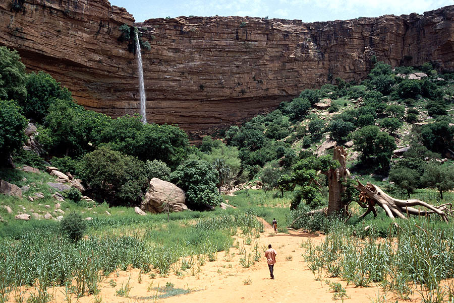 Tebing Bandiagara (Tanah Dogon)
